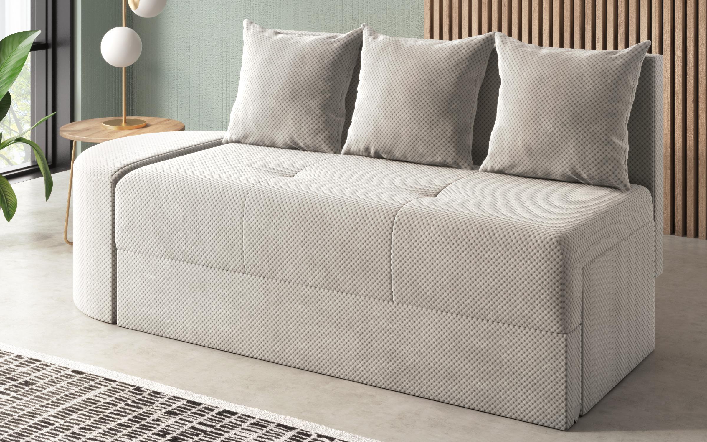 Sofa + ottoman Ugo, beige  5
