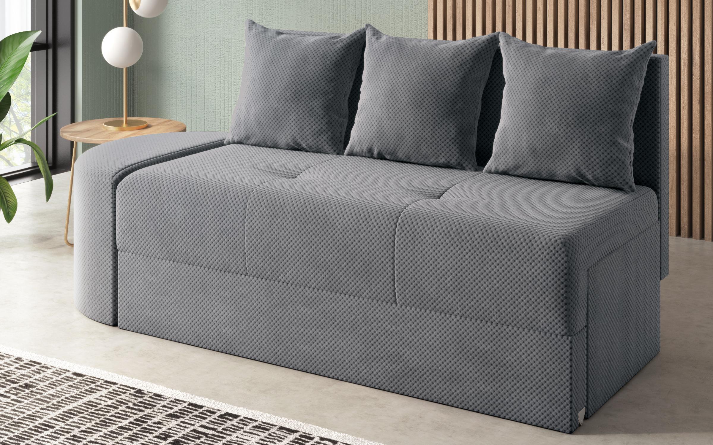 Extendable sofa + оttoman Ugo, grey  4