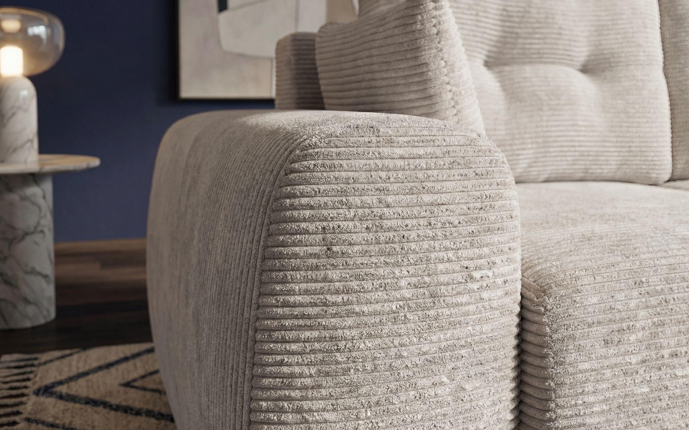 Extendable corner sofa Apollo Spring, light beige  8