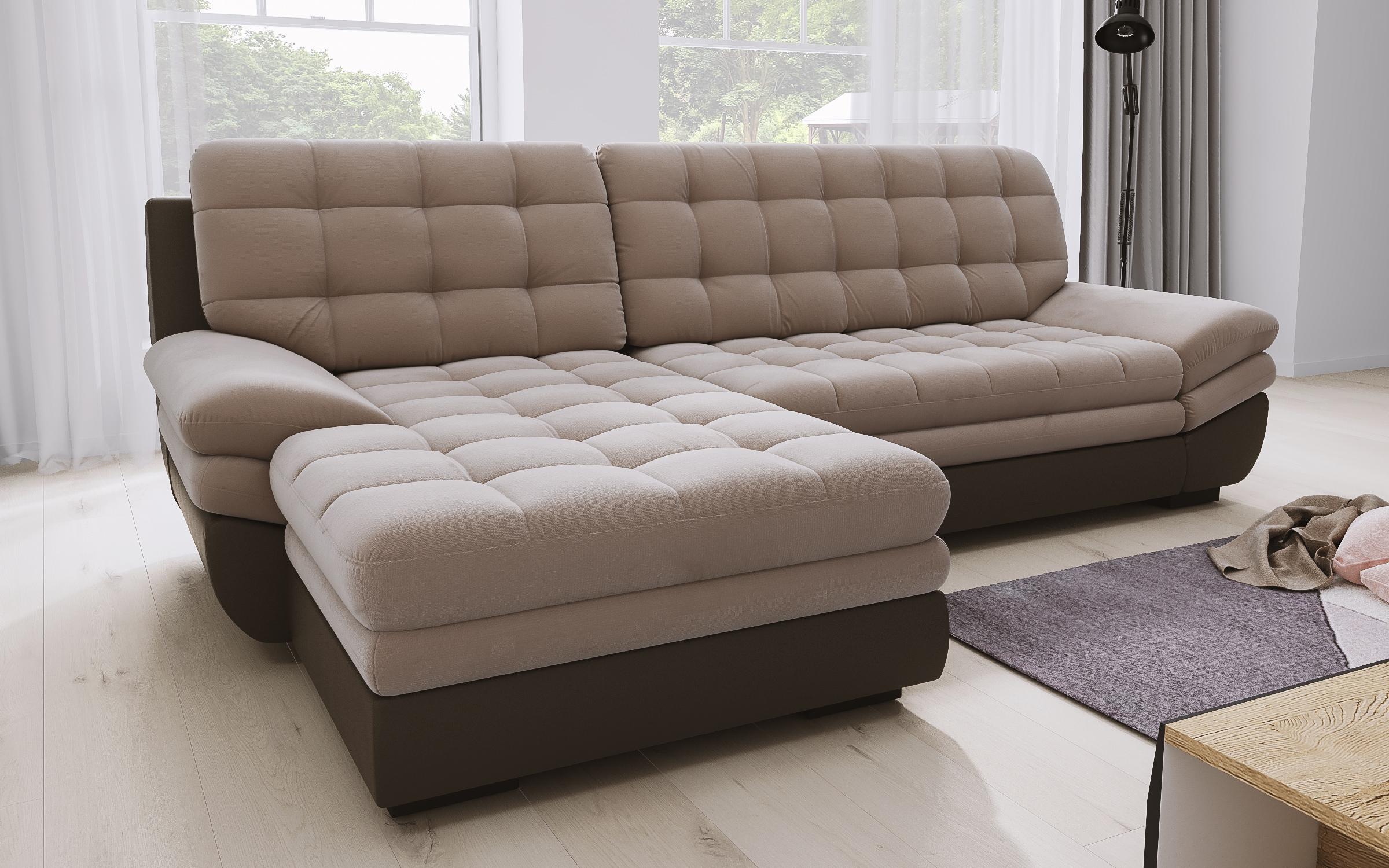 Extendable corner sofa Hazart, beige  6