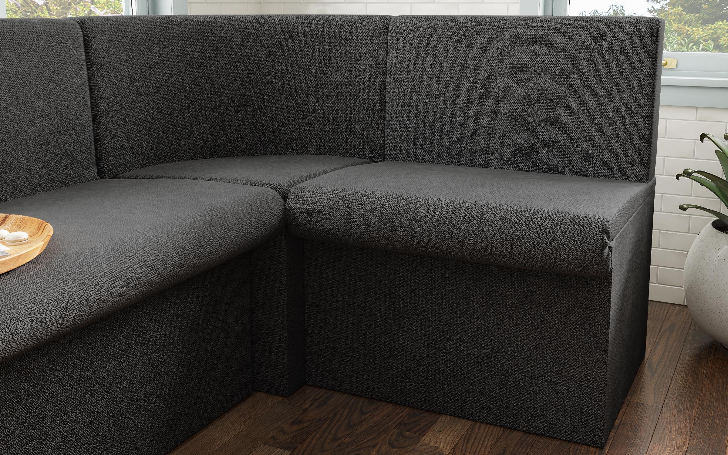 Extendable kitchen corner Julian, grey  7