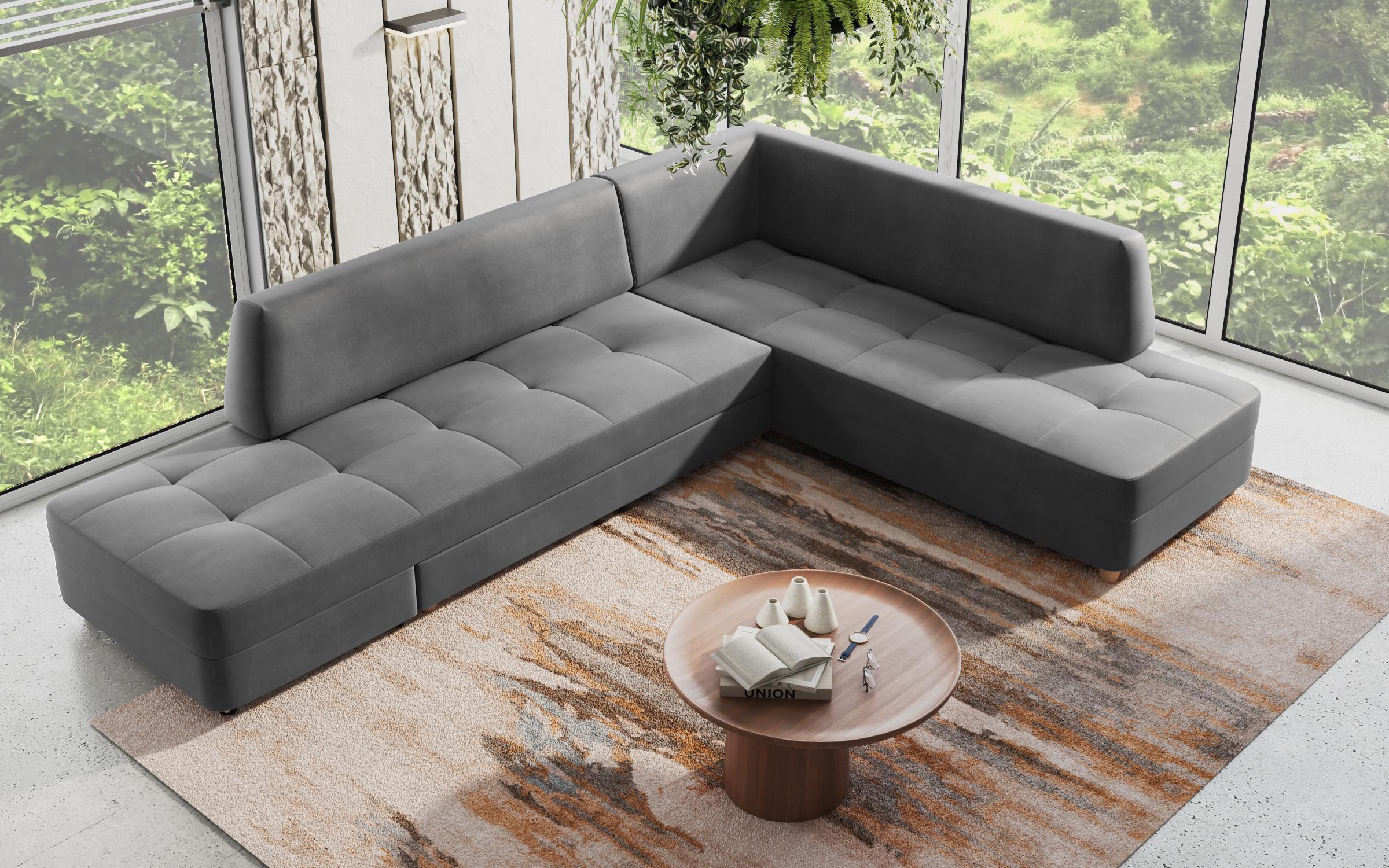 Sofa Bluevel, light grey  4