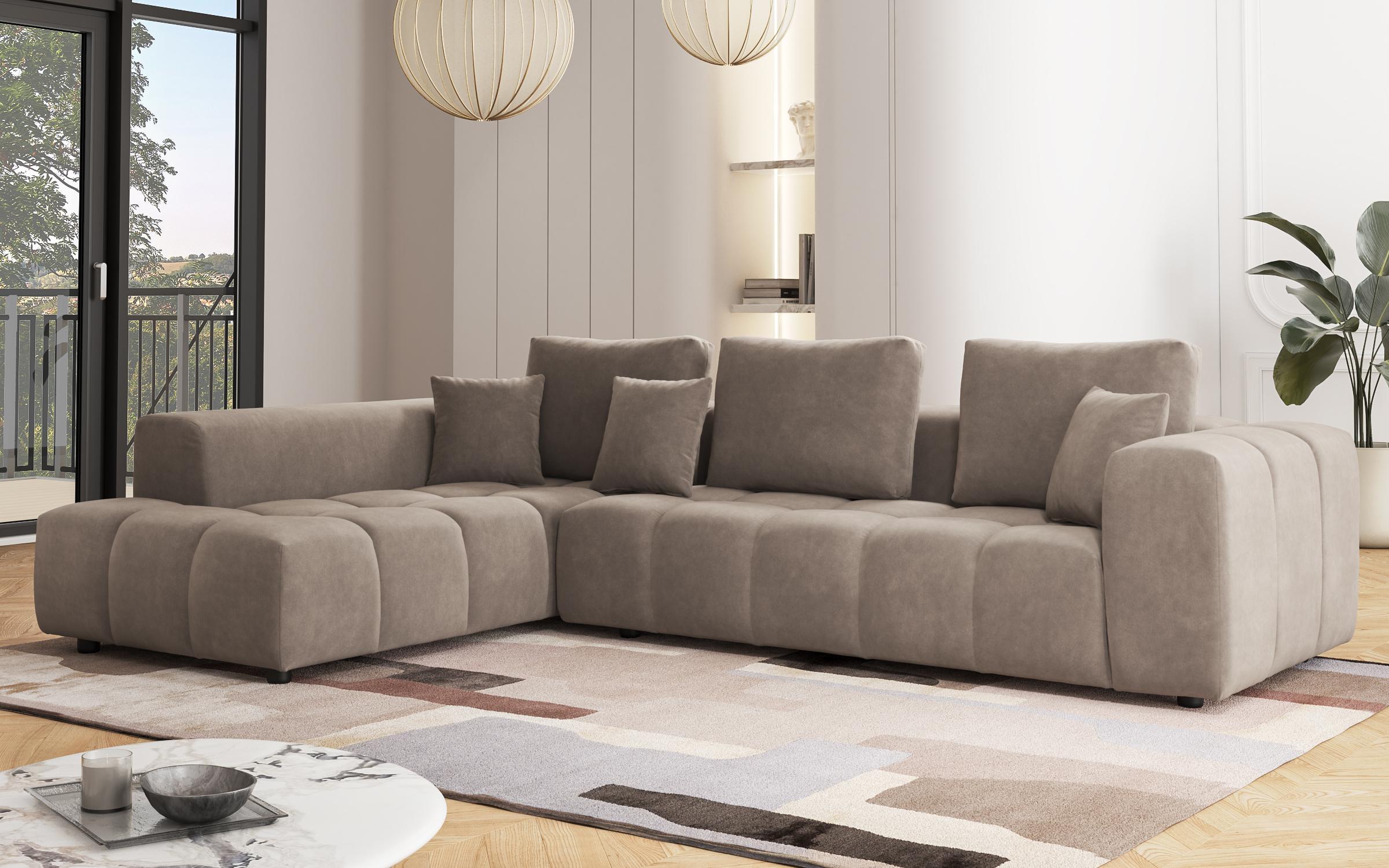 Corner sofa Marbeya, beige  3