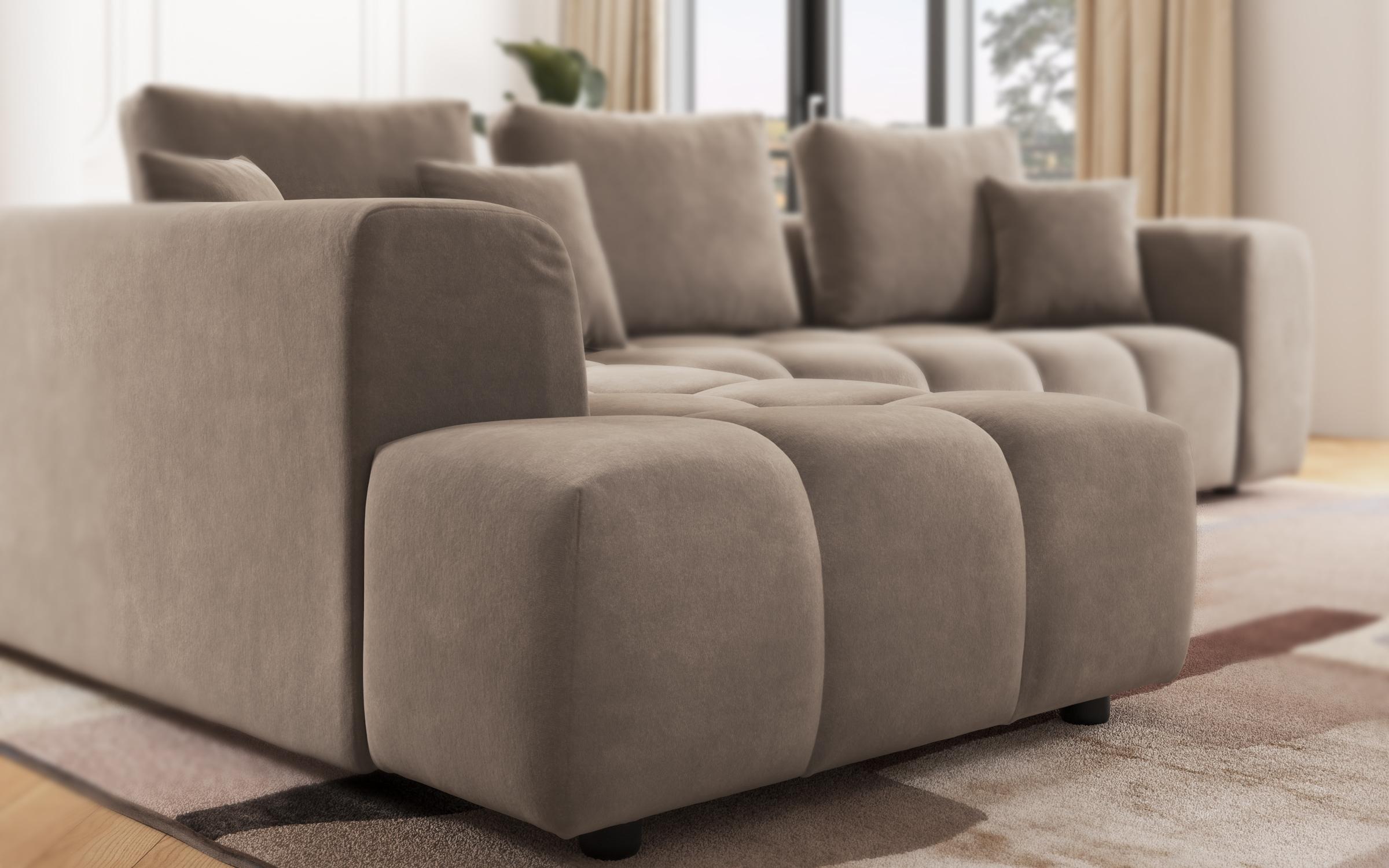 Corner sofa Marbeya, beige  4