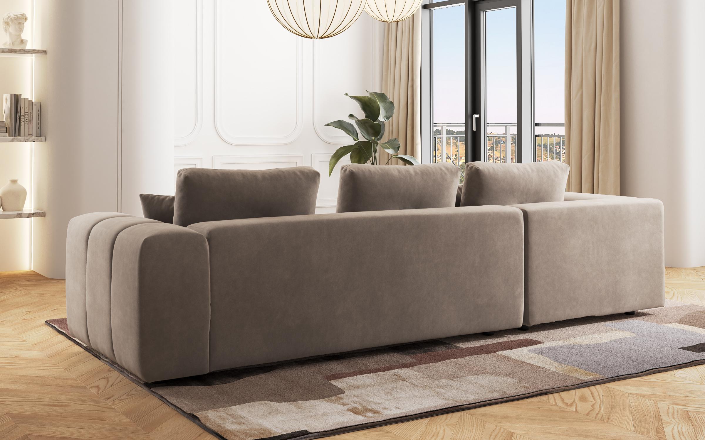 Corner sofa Marbeya, beige  6