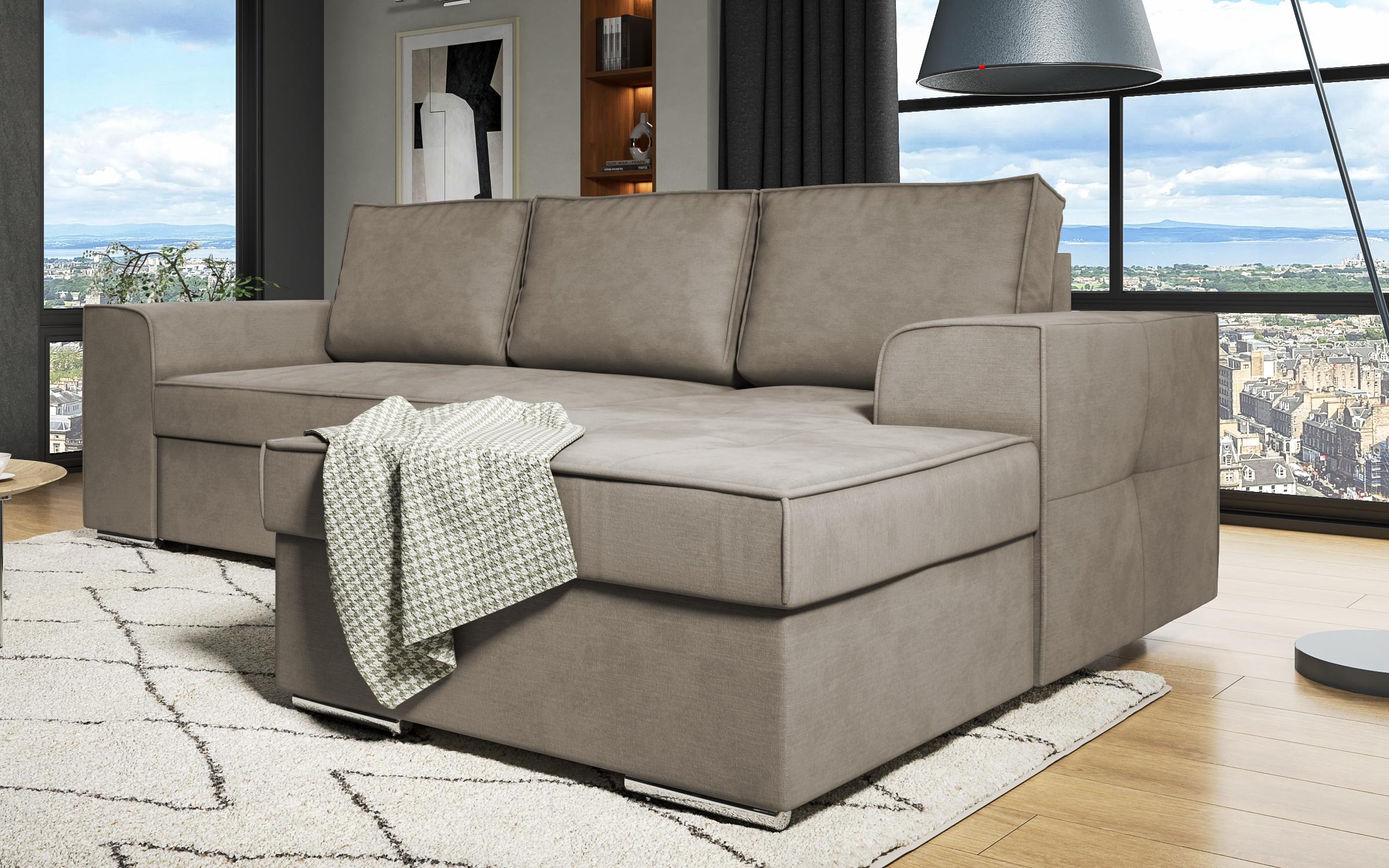 Extendable corner sofa Tivoli, beige  3