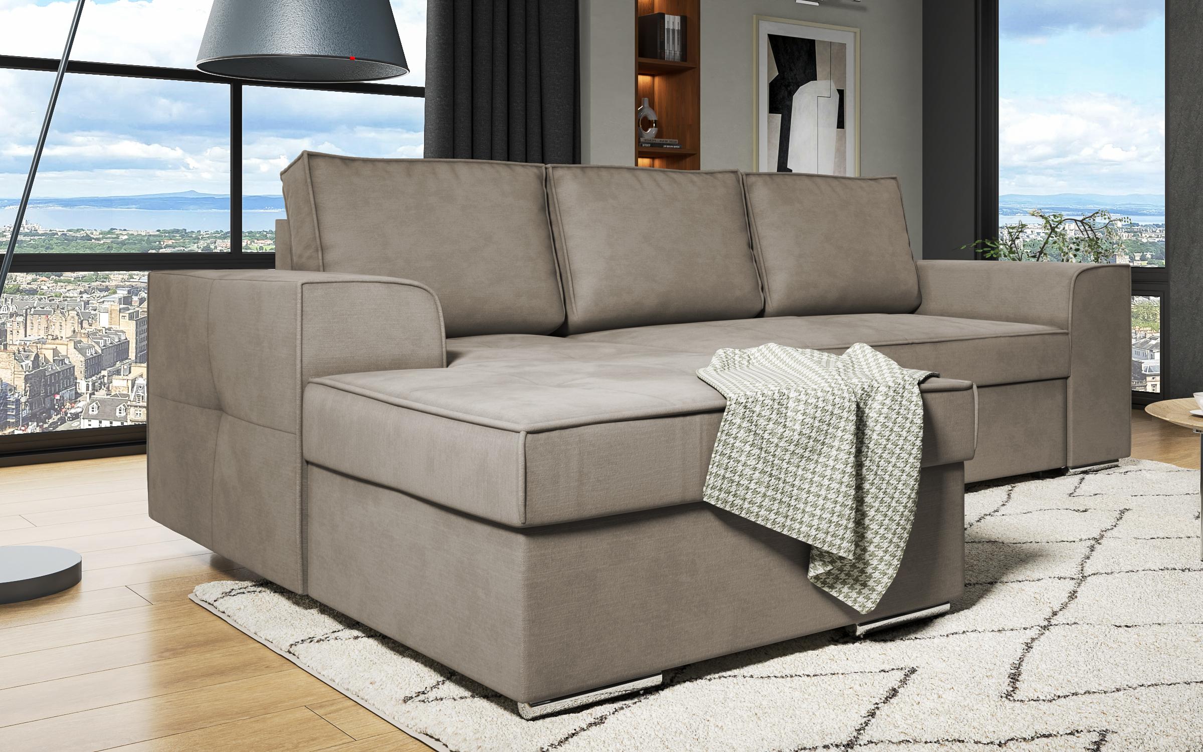 Extendable corner sofa Tivoli, beige  3