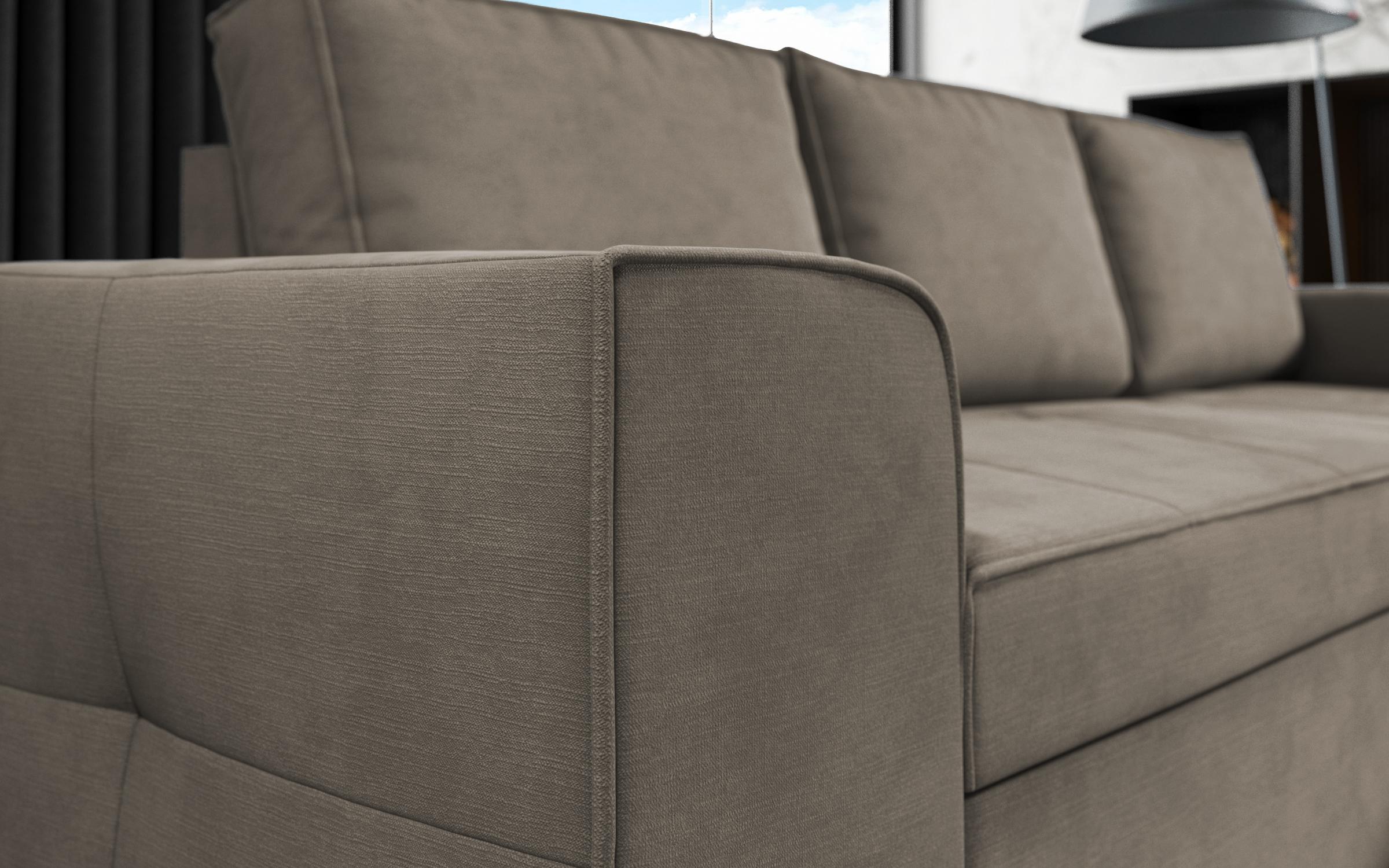 Extendable corner sofa Tivoli, beige  4