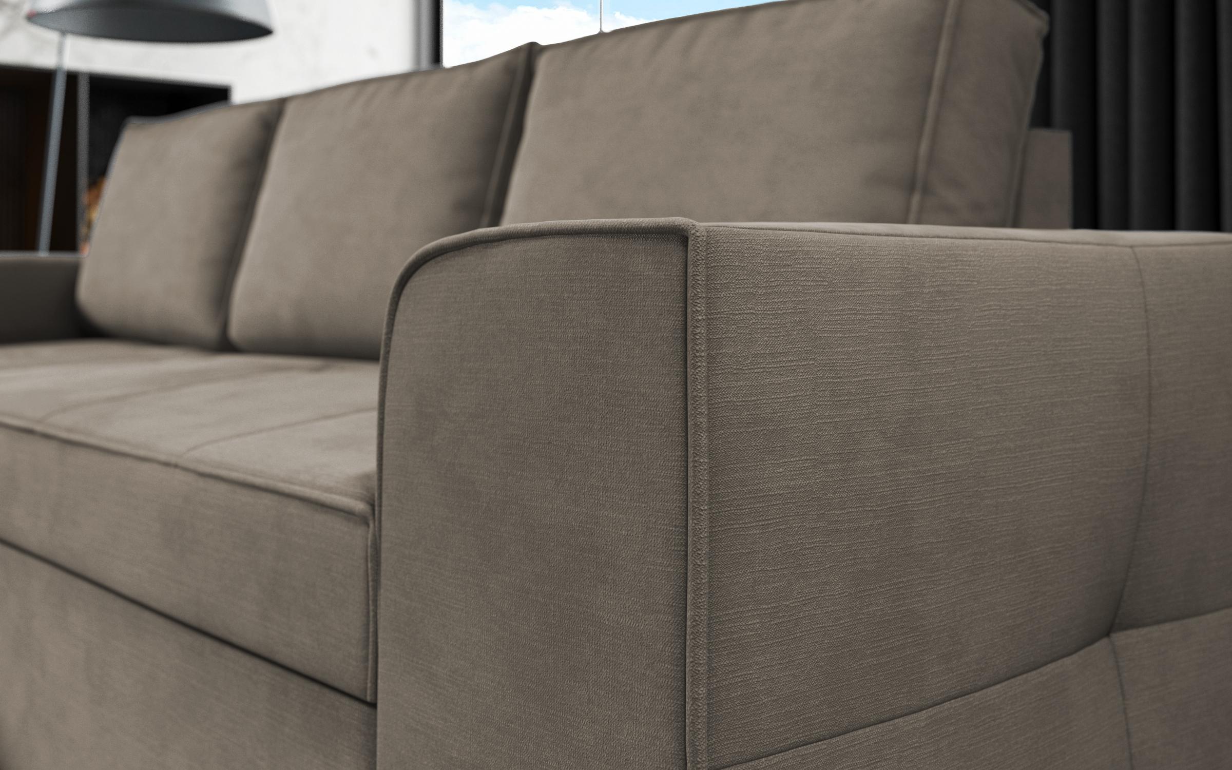Extendable corner sofa Tivoli, beige  4