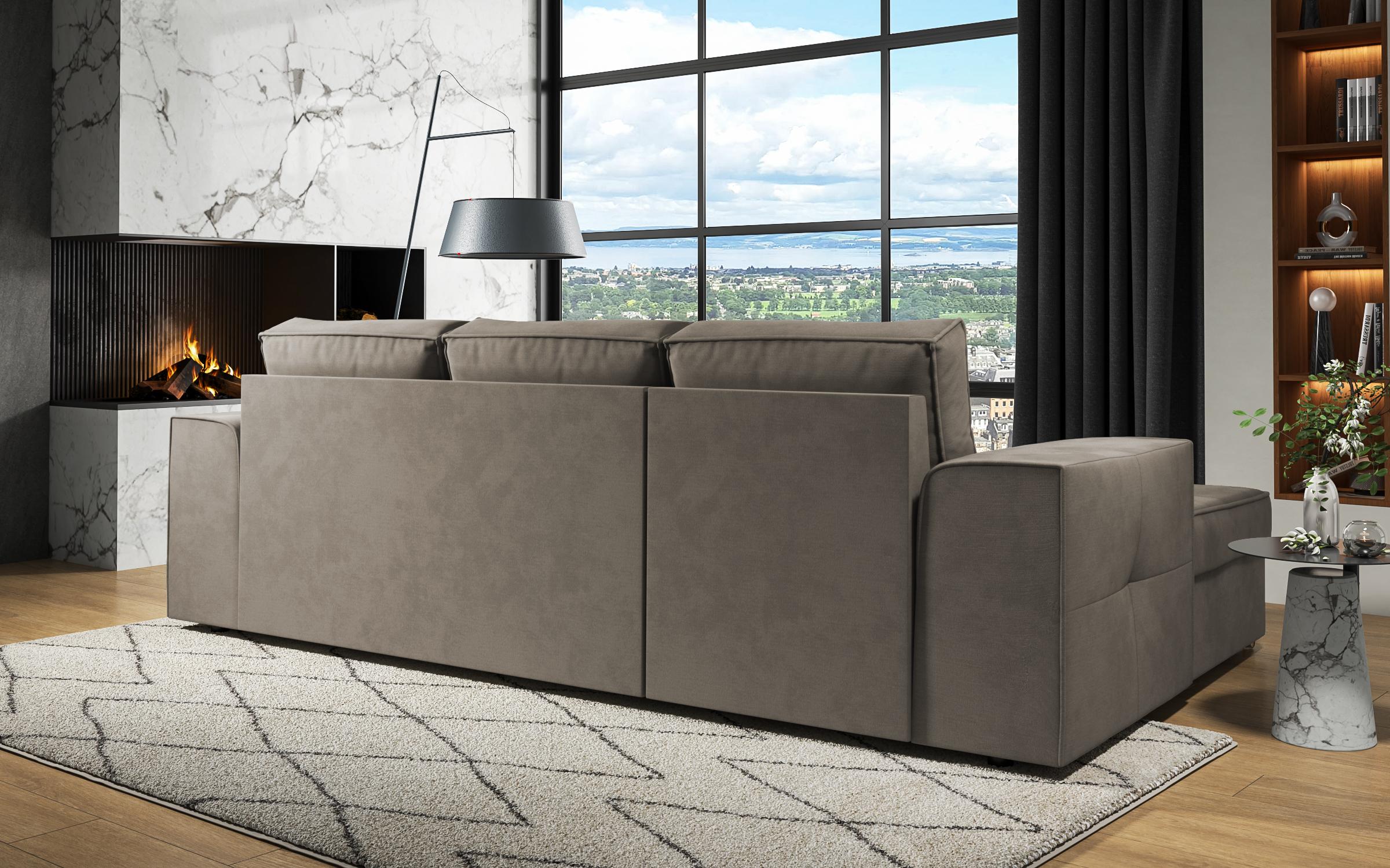 Extendable corner sofa Tivoli, beige  6