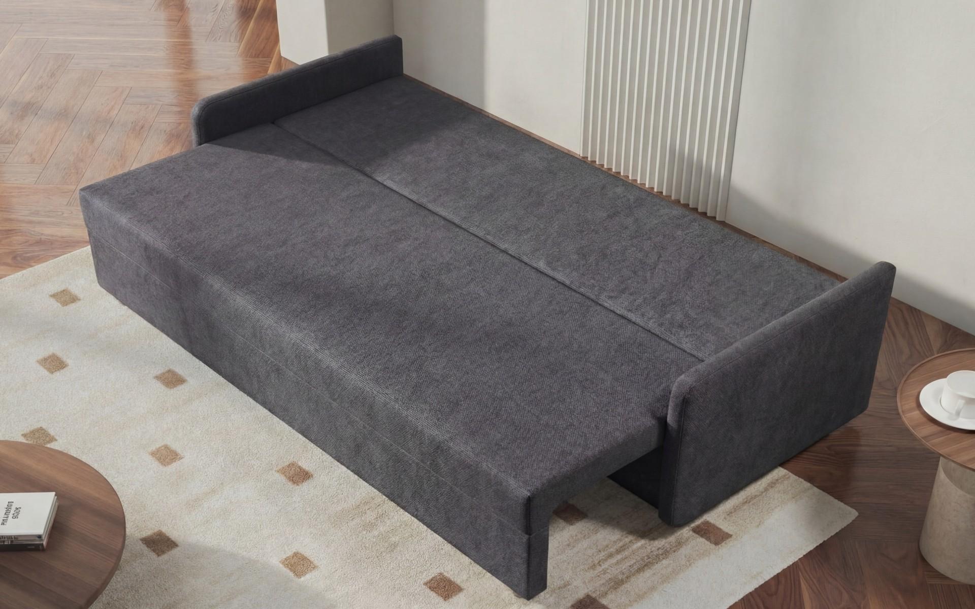Extendable sofa Dorin, grey  5