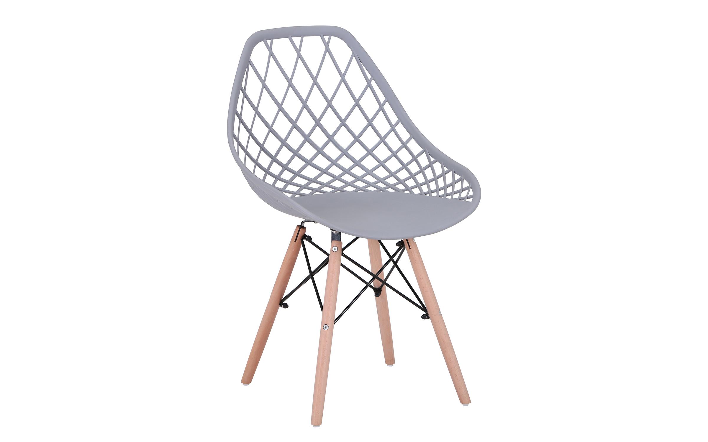 Dining chair Edvin, grey  1