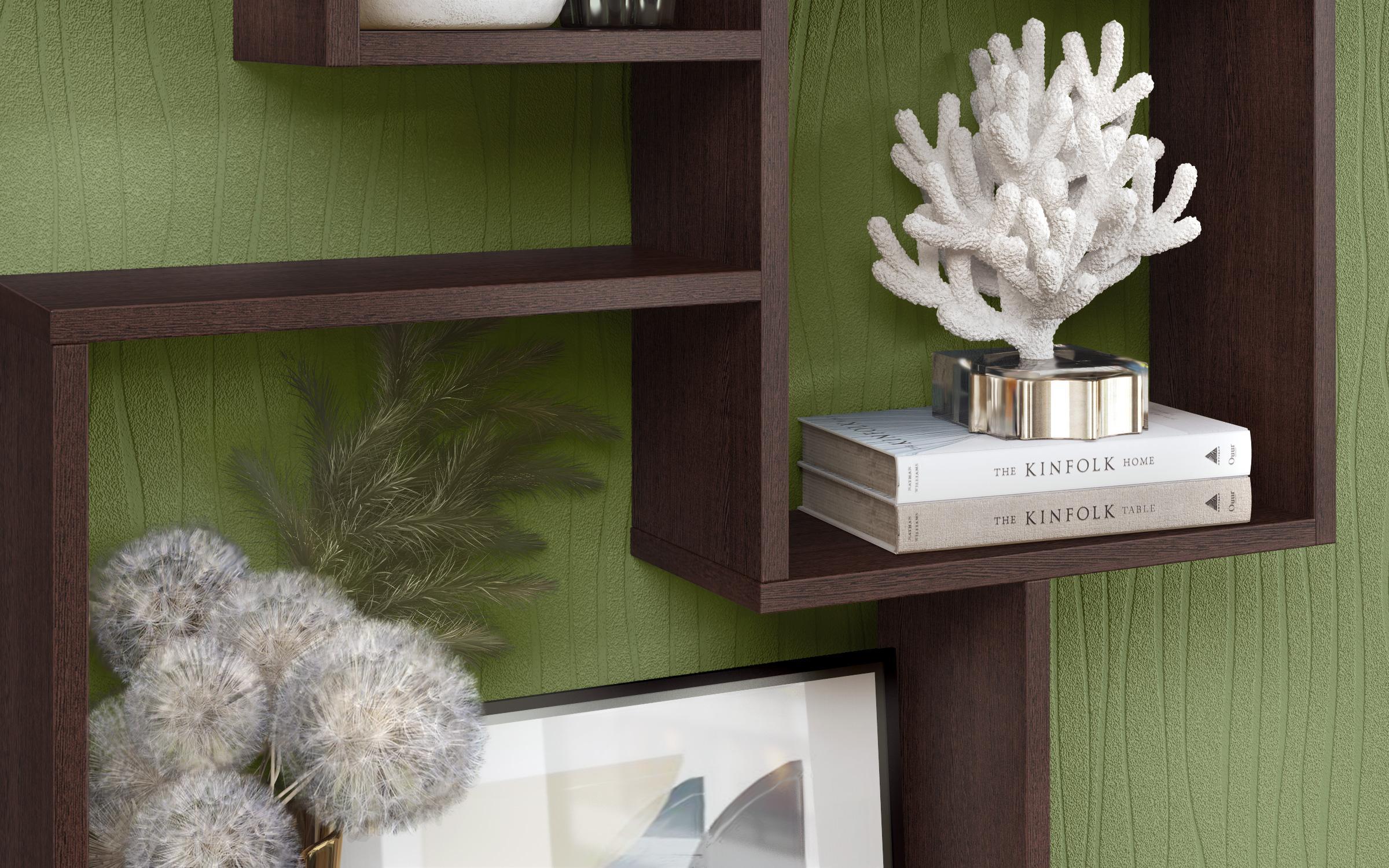 Bookcase Deya, Wenge  4