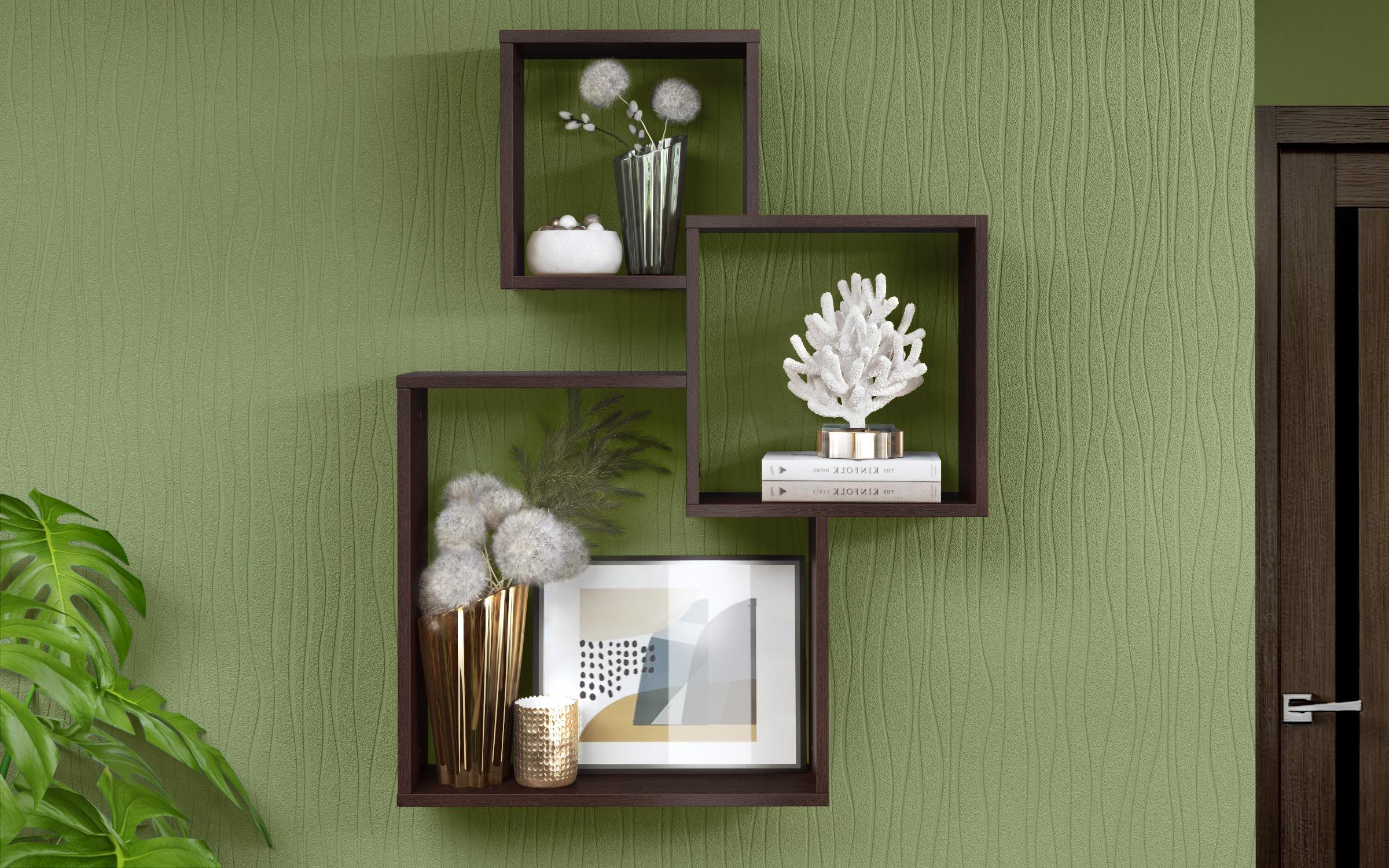 Bookcase Deya, Wenge  3