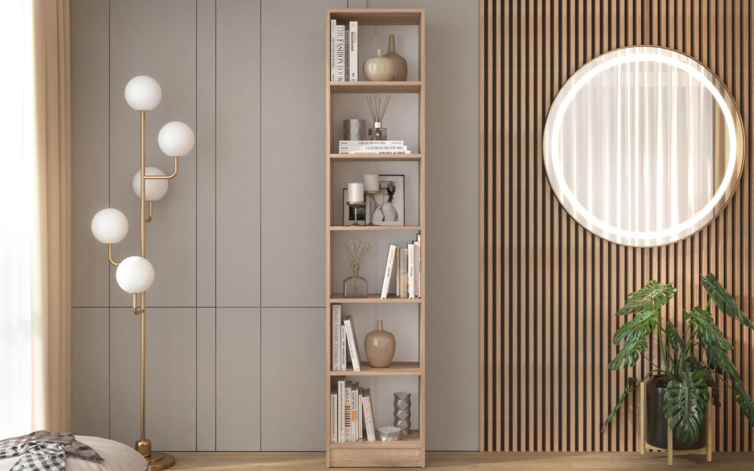Shelf unit Grandi, Sonoma oak  3