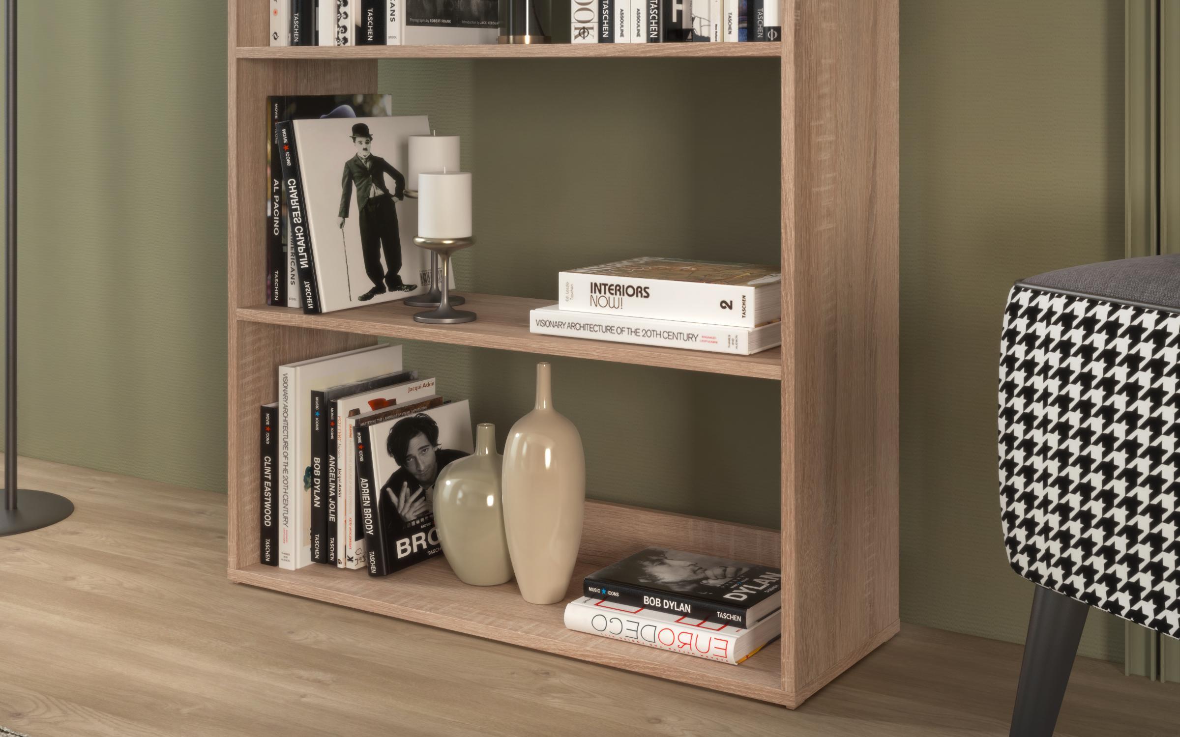 Shelf unit Clio, Sonoma oak  5