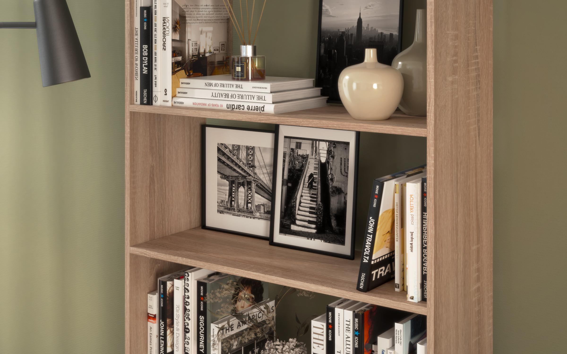 Shelf unit Clio, Sonoma oak  4