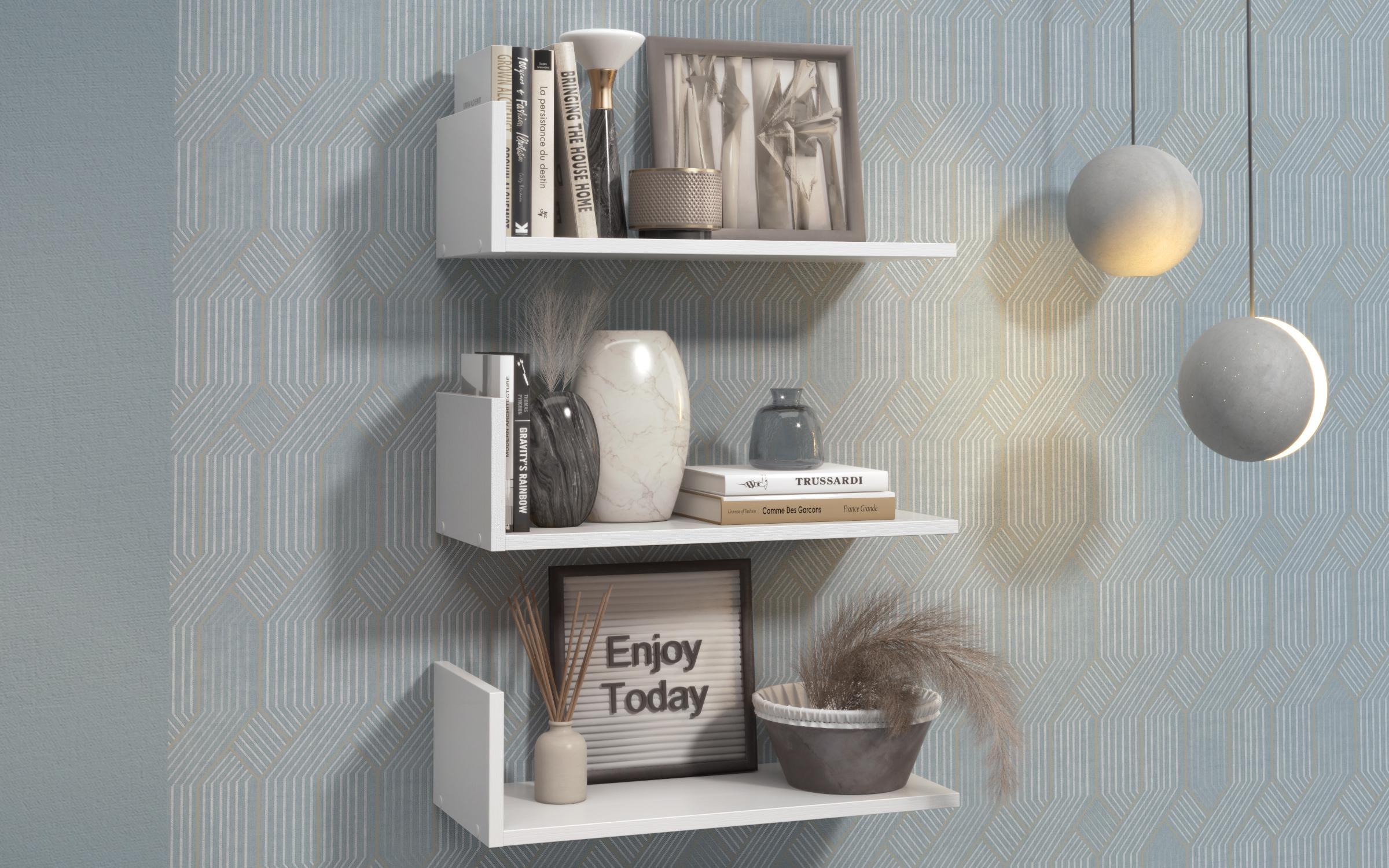 Bookcase Artena, white matt  1