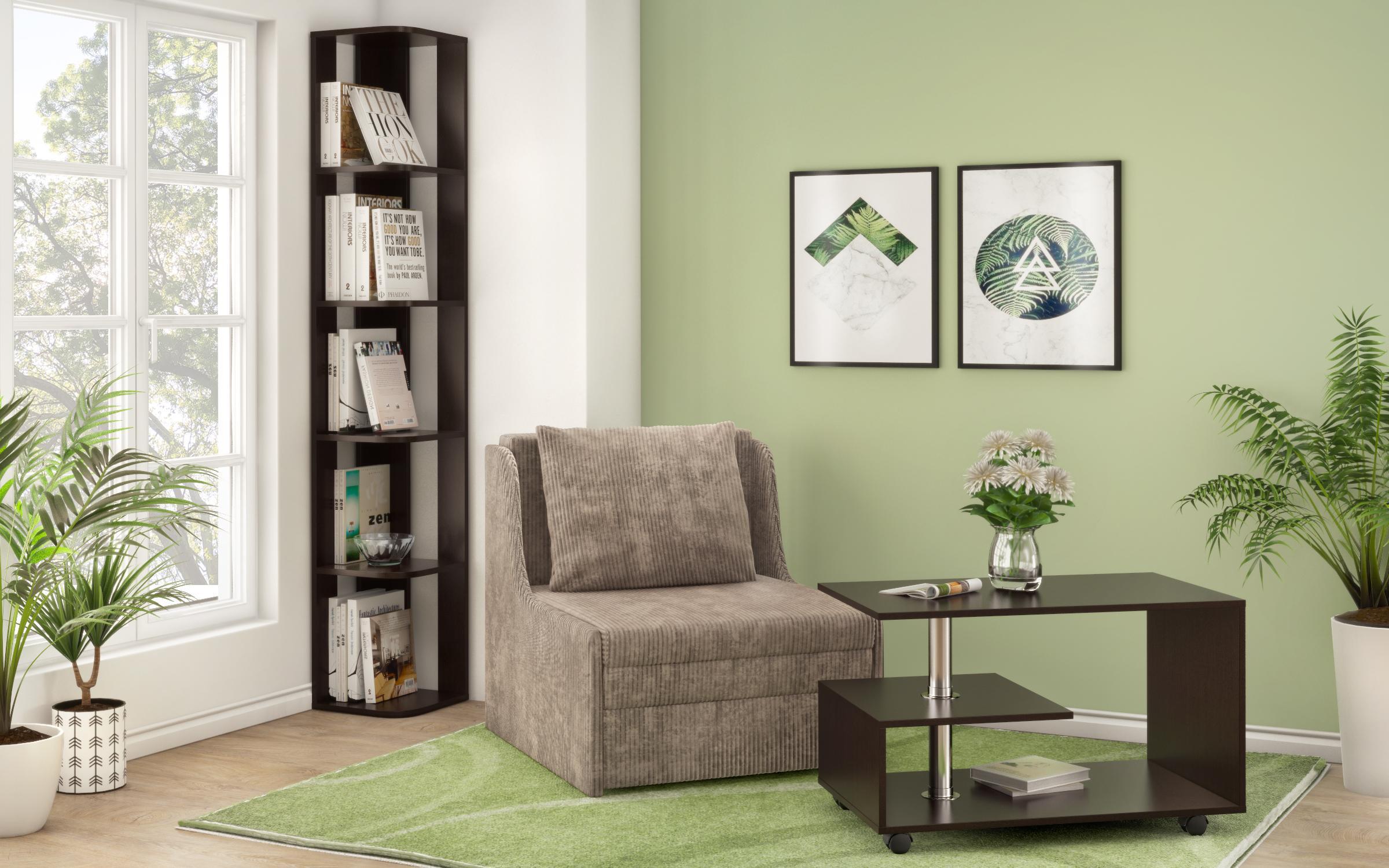 Extendable armchair Addison XXXS, dark beige  3