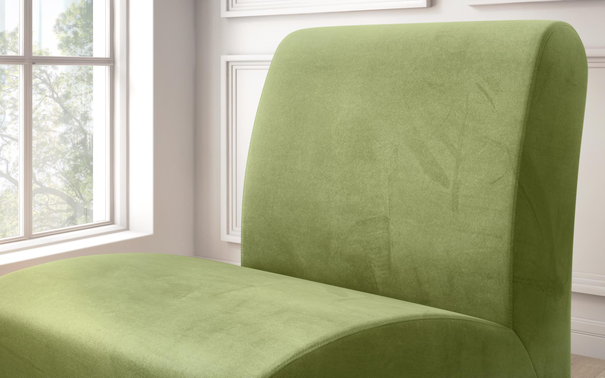 Armchair Arturo II, green  4
