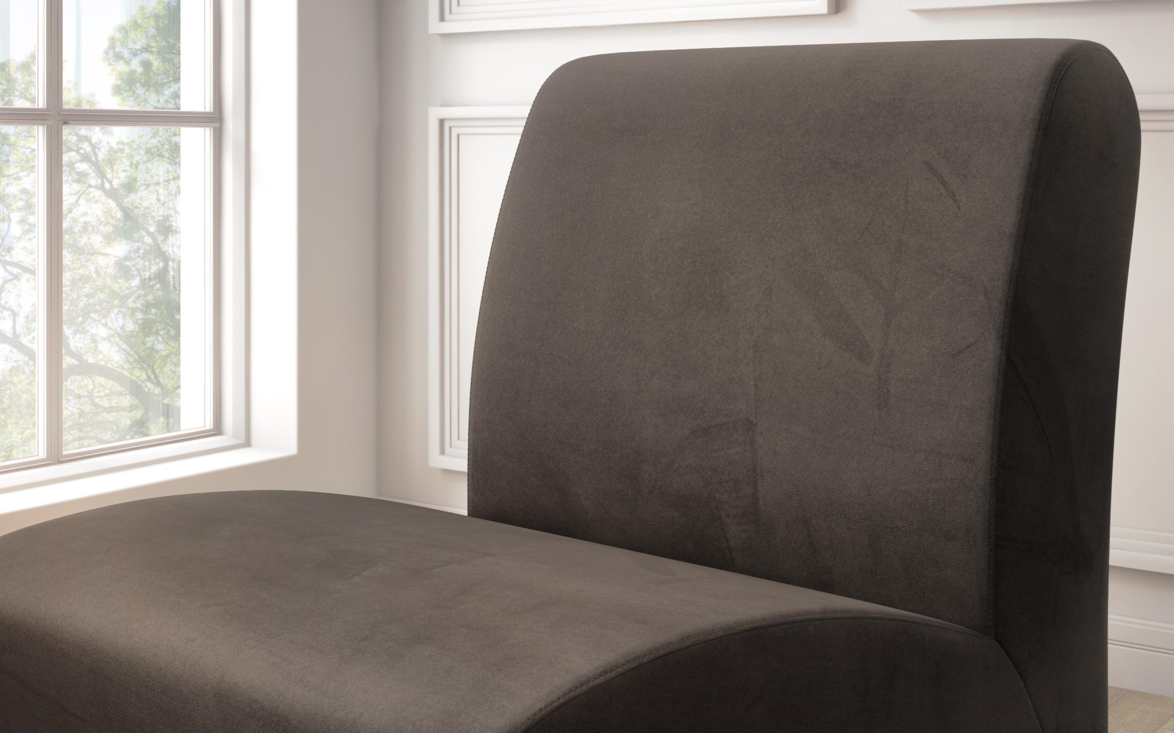 Armchair Arturo II, brown  5