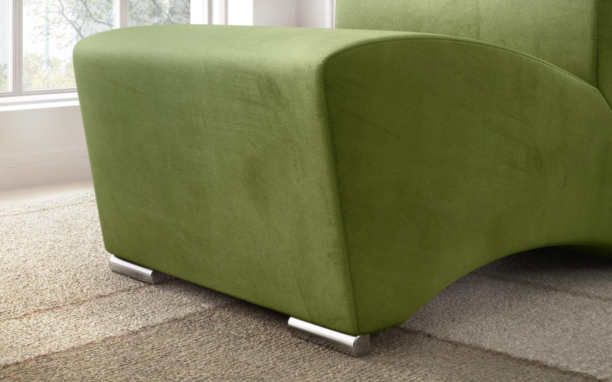 Armchair Arturo II, green  5