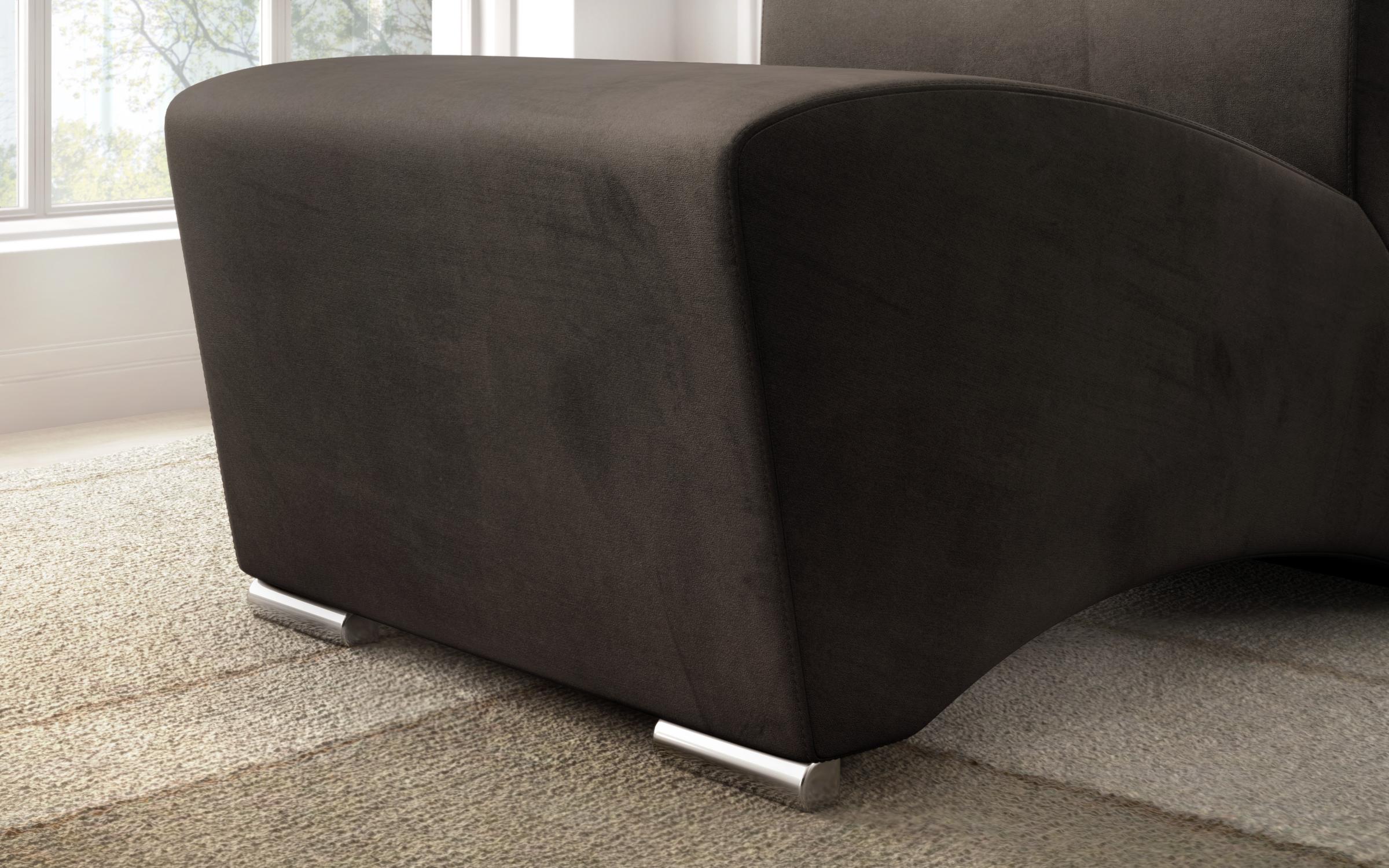 Armchair Arturo II, brown  6