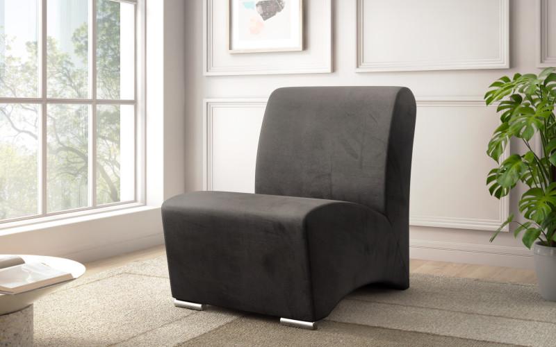 Living room set Living room set Arturo II, dark grey  2