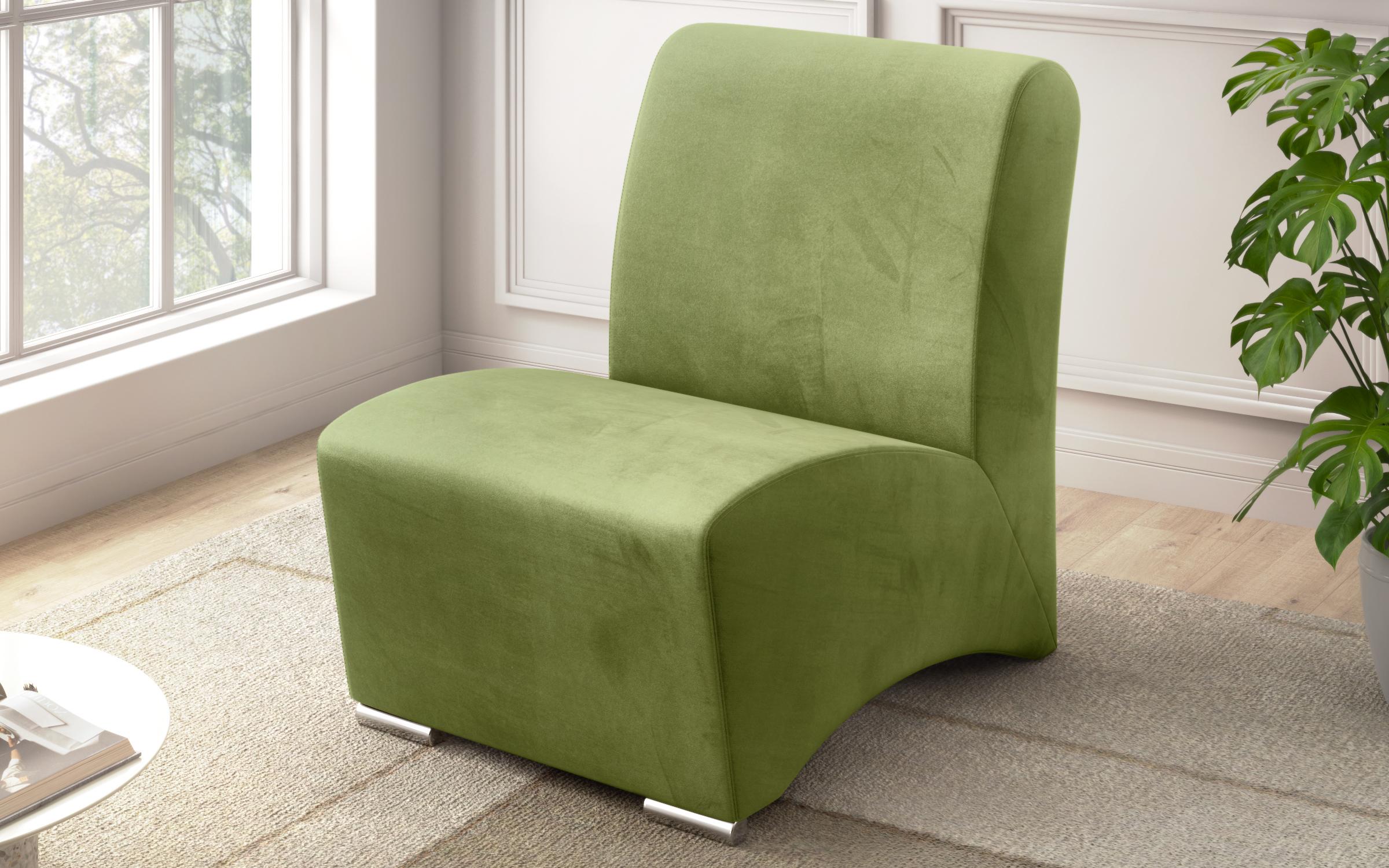 Armchair Arturo II, green  3