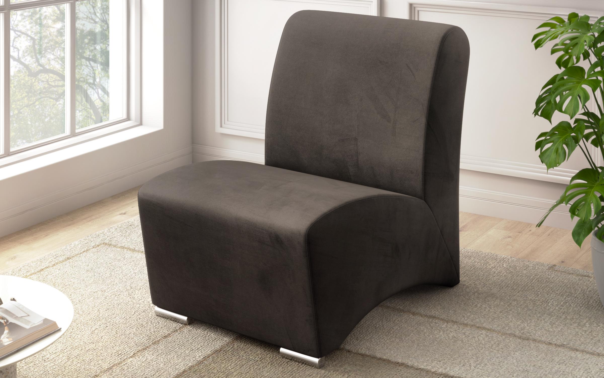 Armchair Arturo II, brown  3