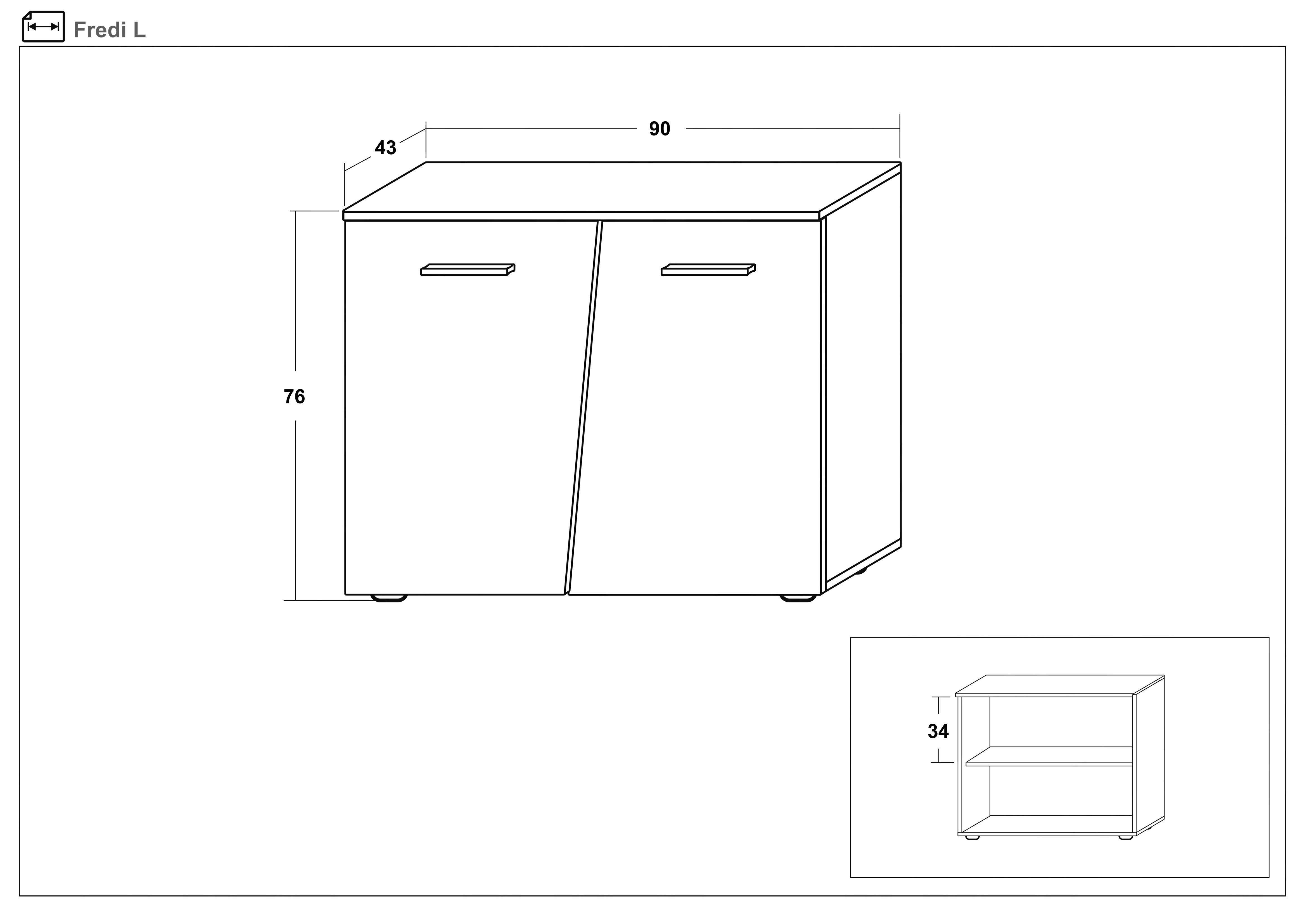 Bedroom furniture set 160/200 Monterey + mattress, concrete + white shagreen  9