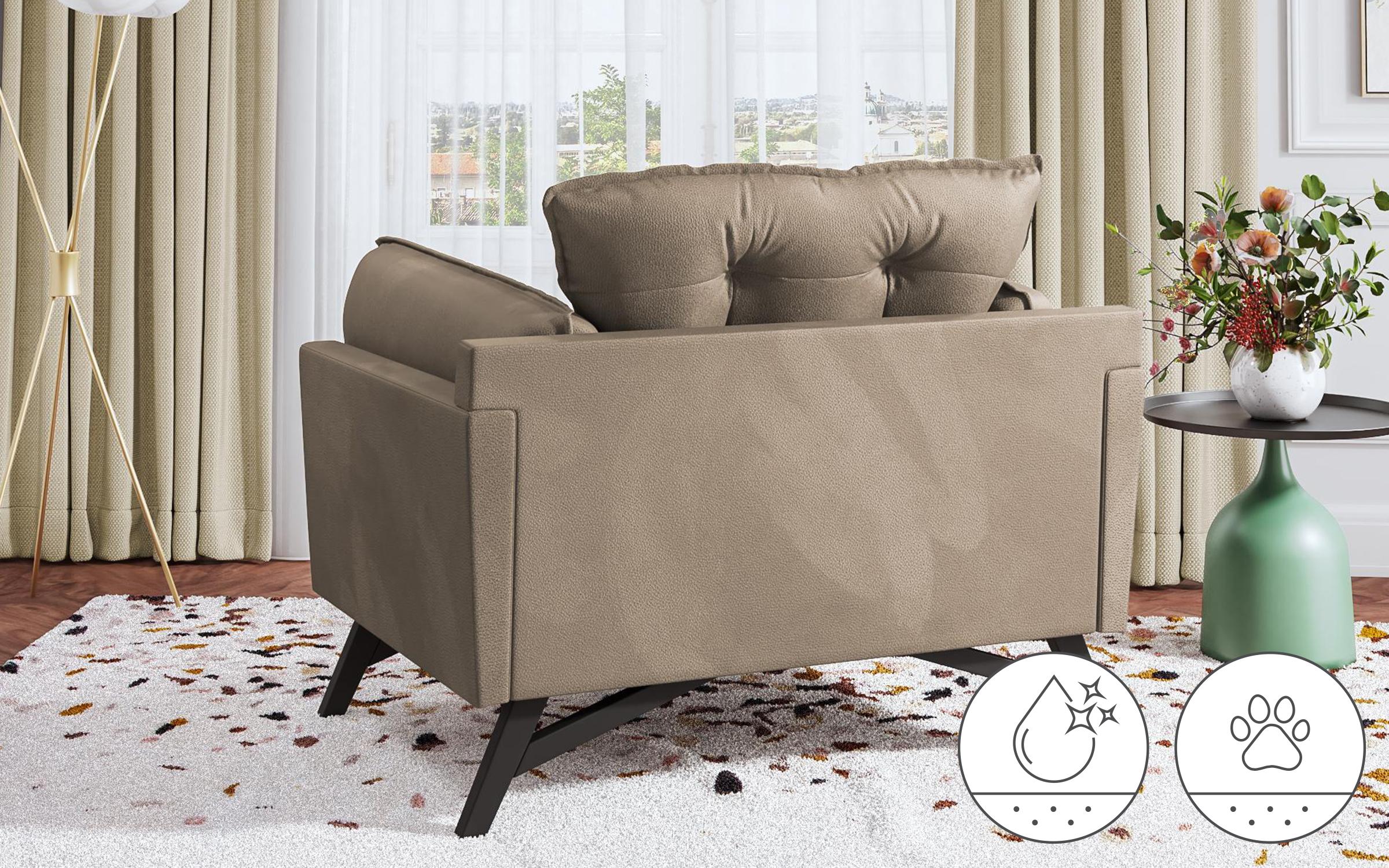 Armchair Vienna, beige  6