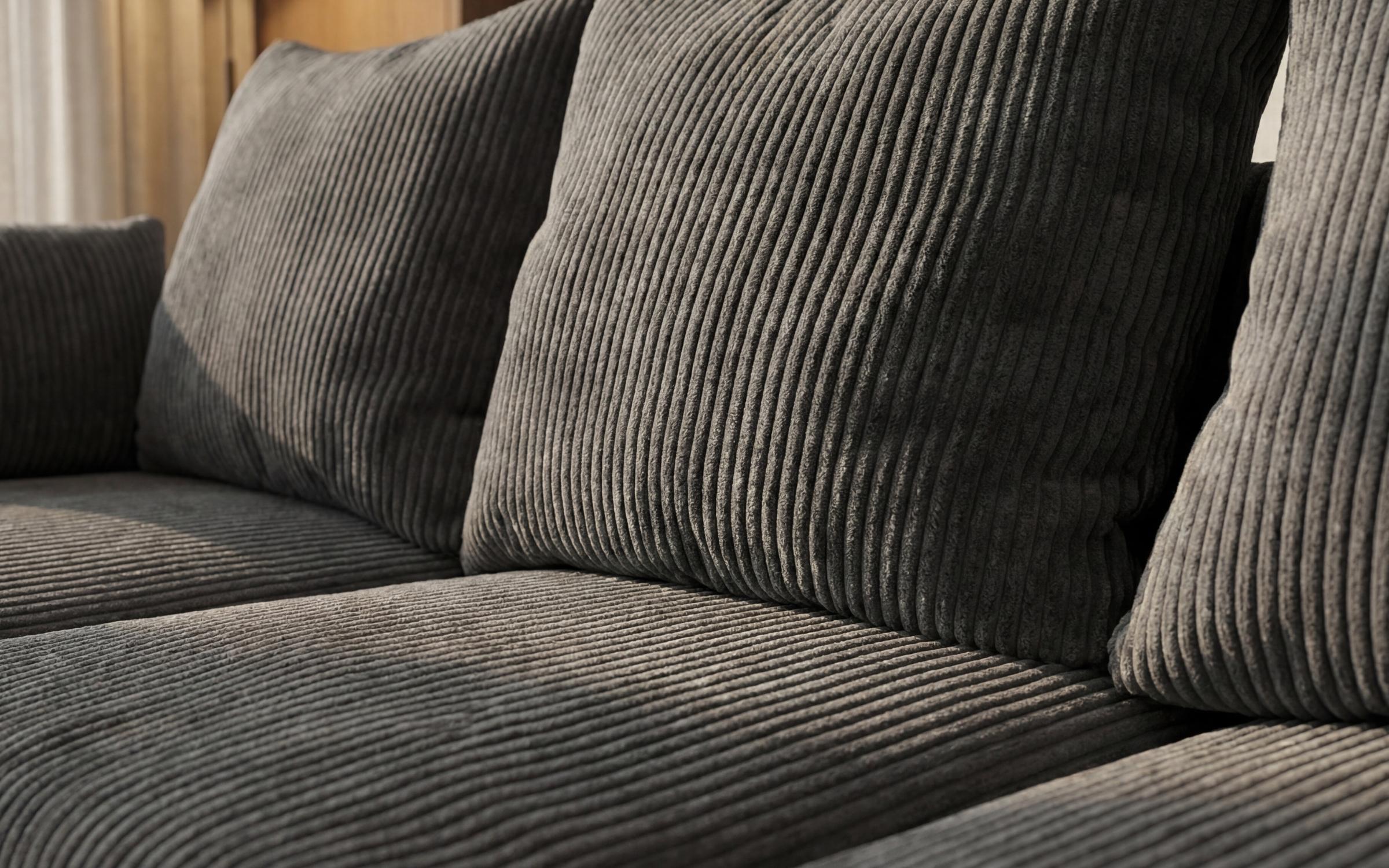Extendable corner sofa Galetti, dark grey  6