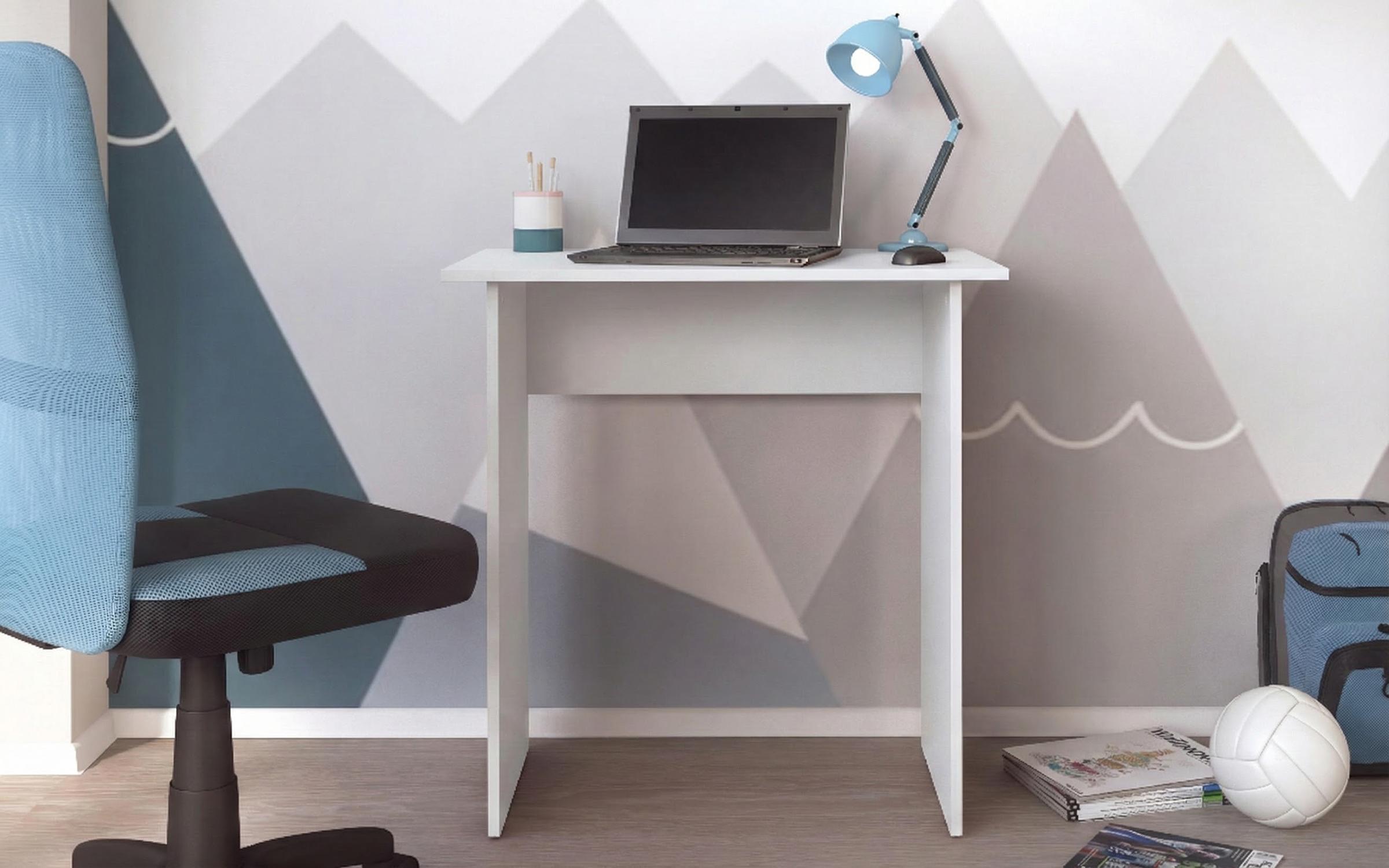 Desk Olive, white  1