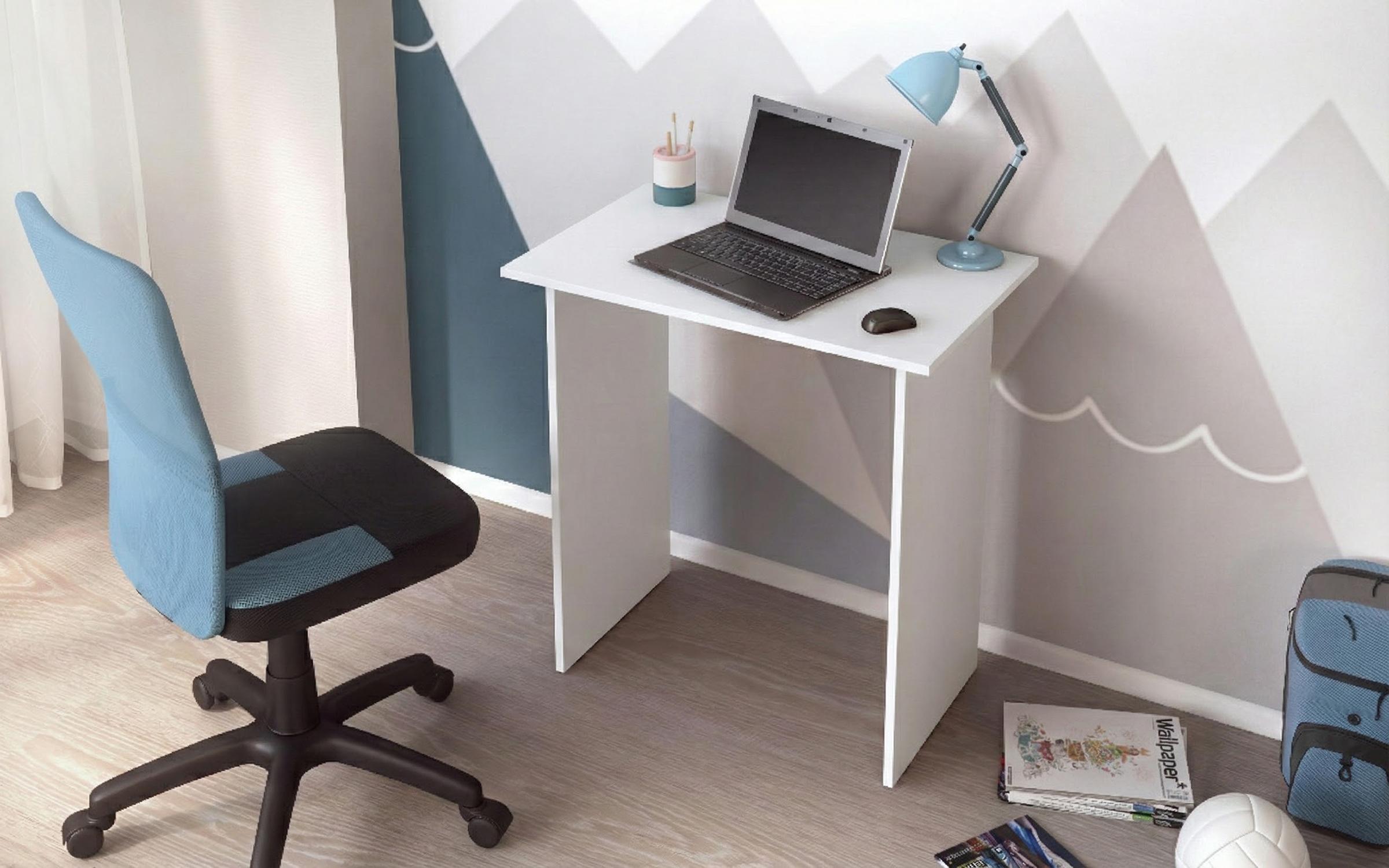 Desk Olive, white  3
