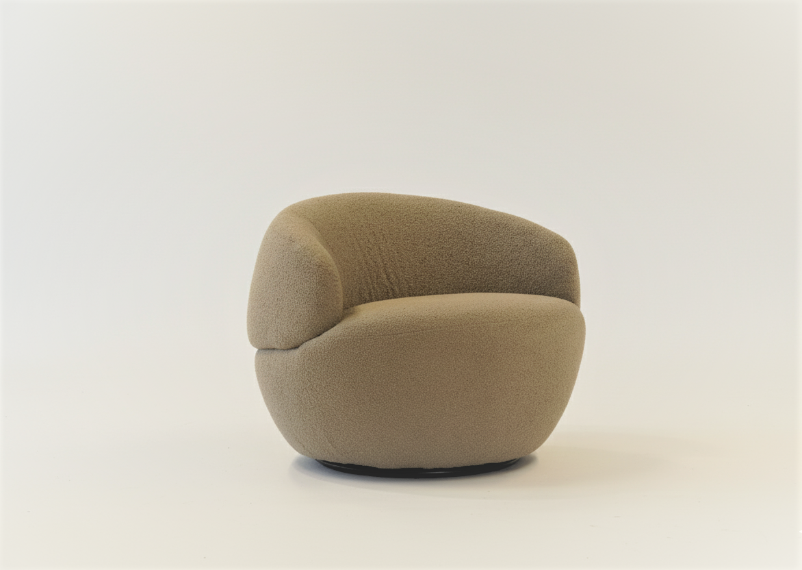 Armchair Ariya, dark beige  3