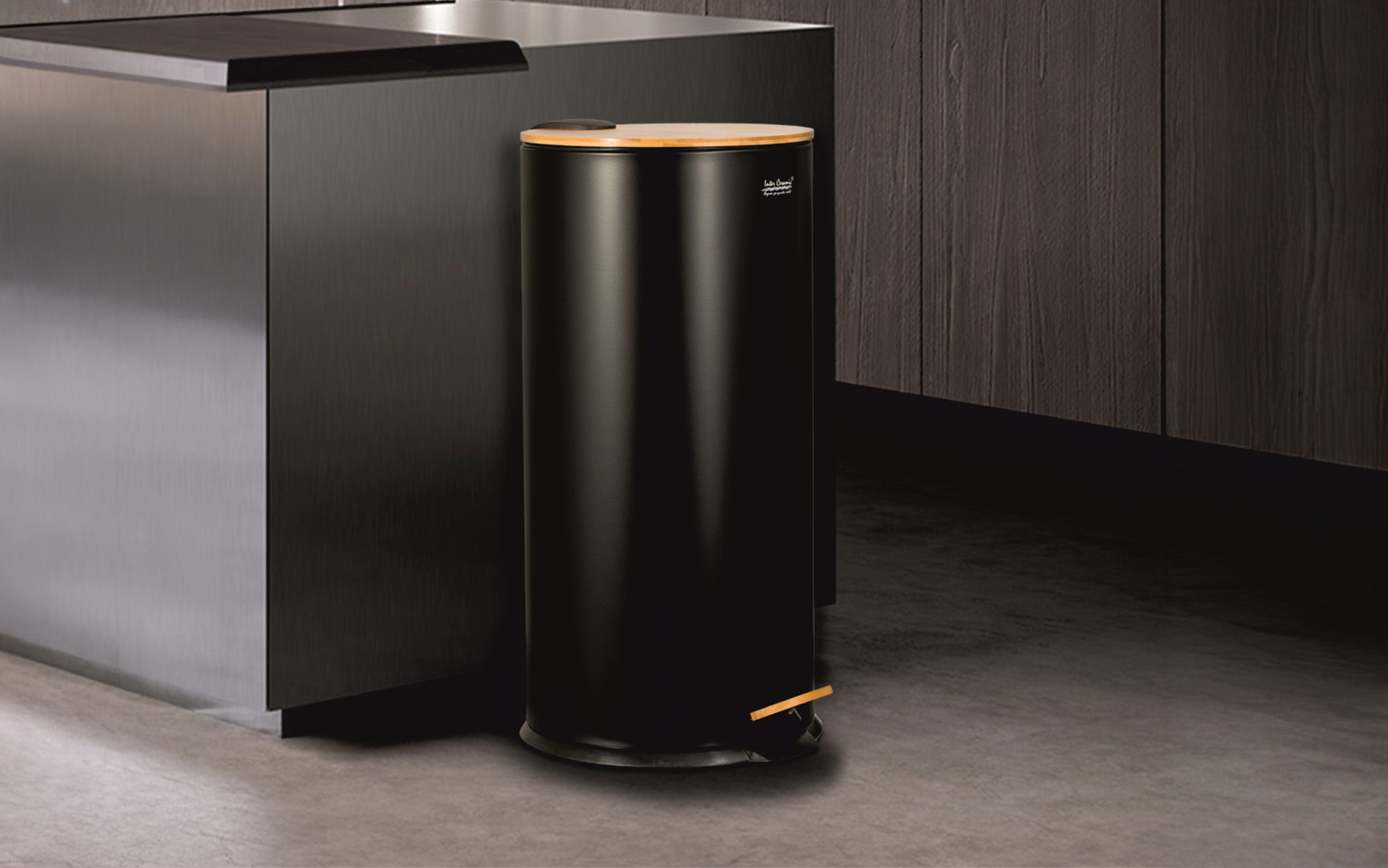 Bin 30 l ICA 8663, black  4