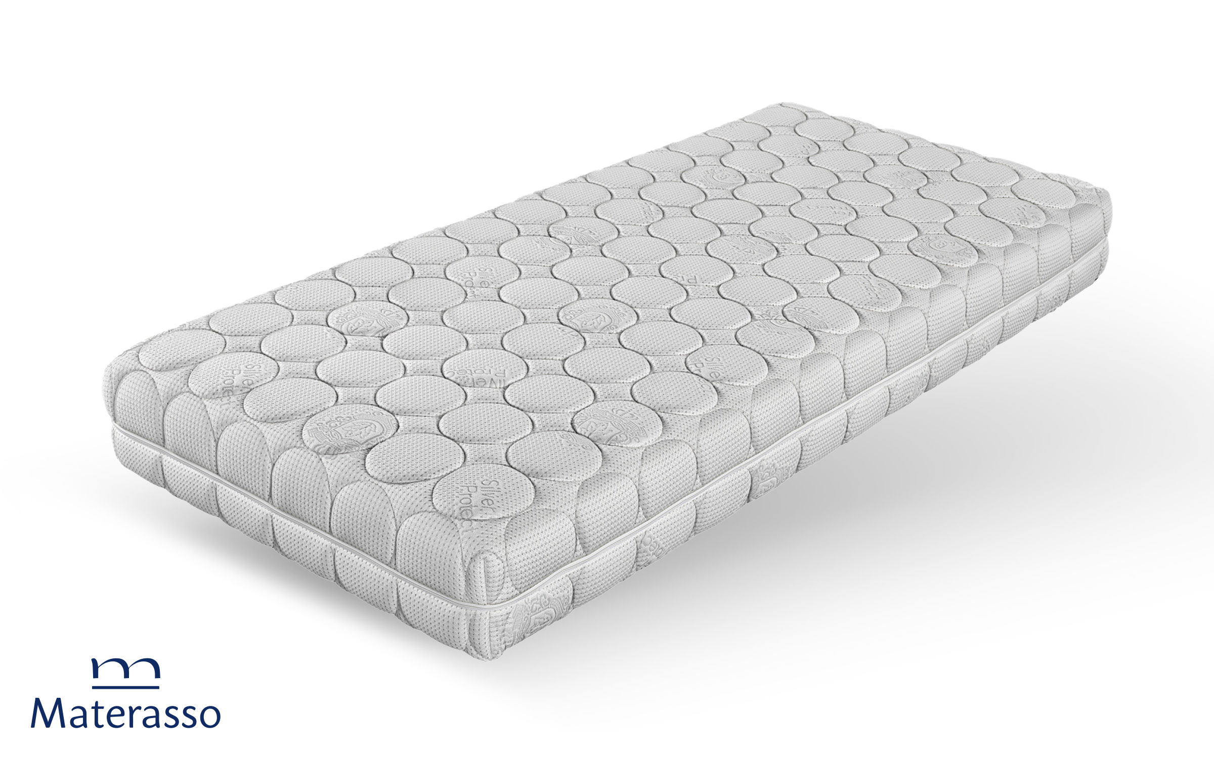 Two-sided mattress 140/200 Green Coral, white  3