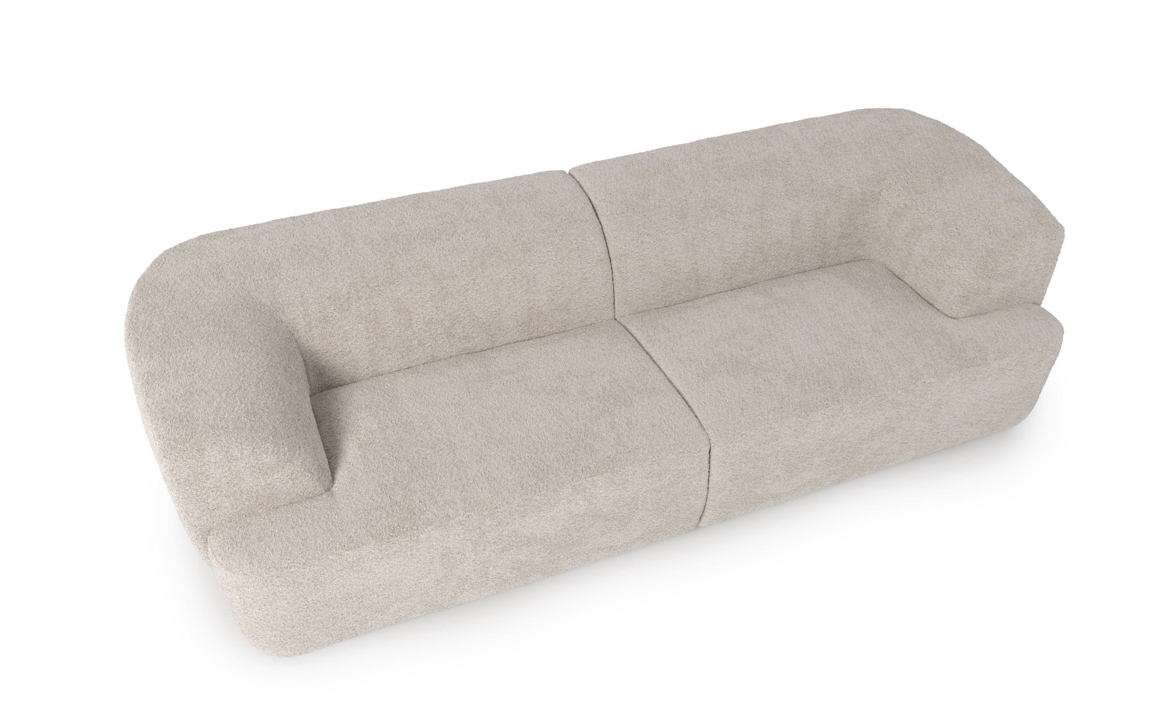 Sofa Mateo, light beige  5