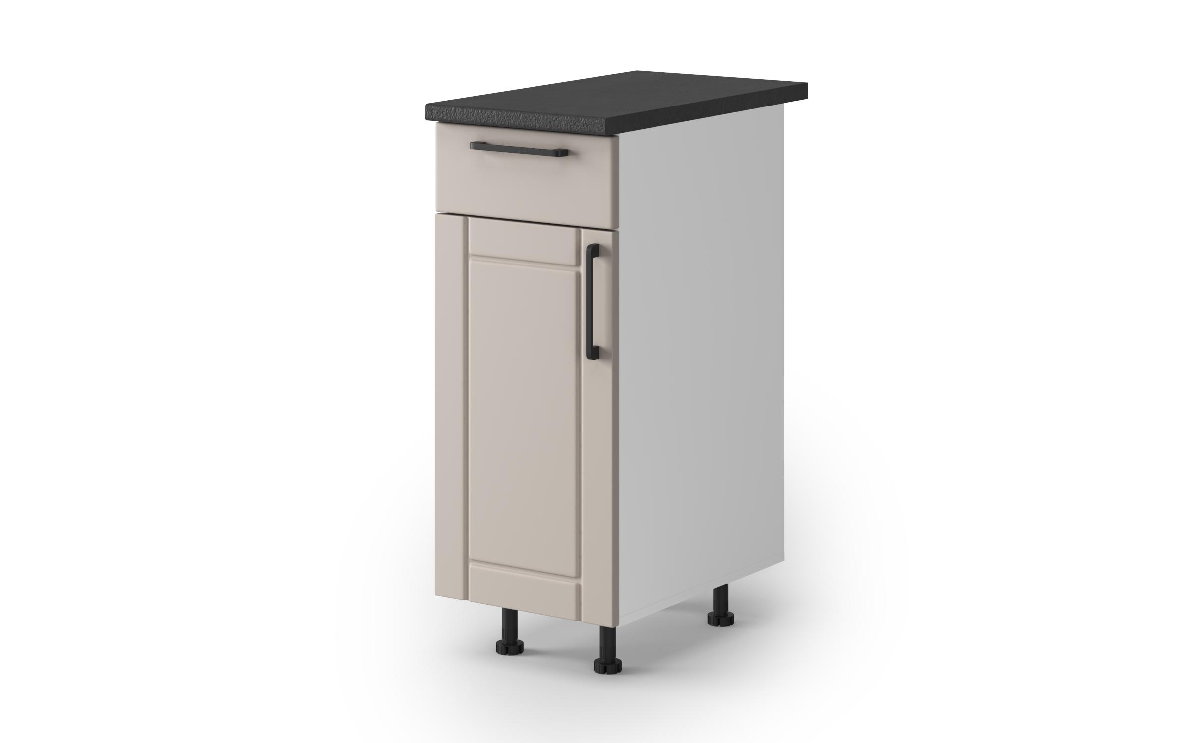 Kitchen cabinet Hannah 10, cashmere  1