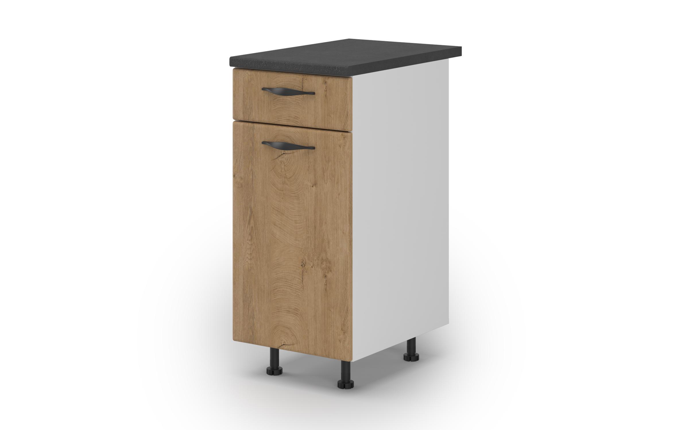 Kitchen cabinet Simon 11, Classic oak  1