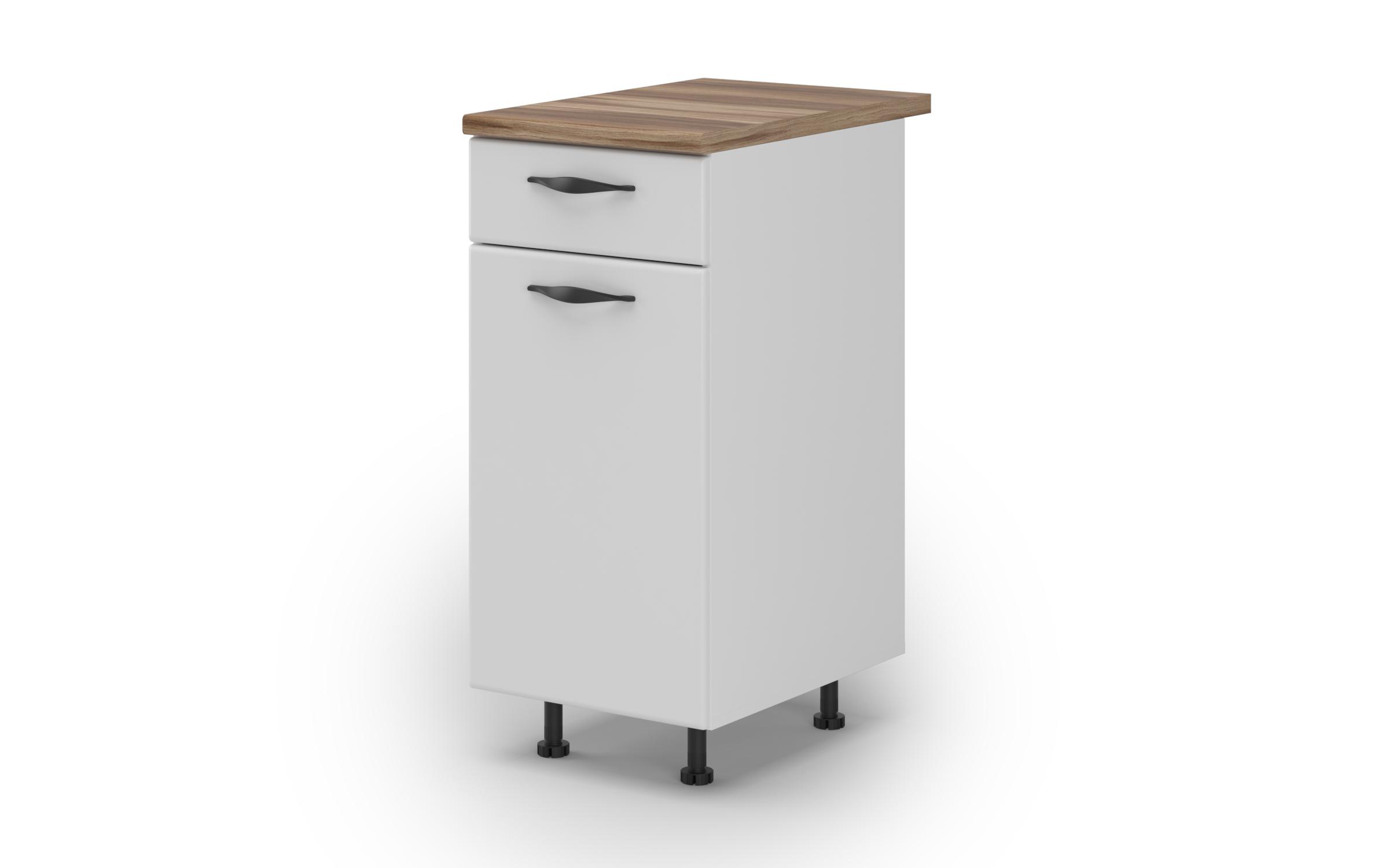 Kitchen cabinet Simon 11, white  1