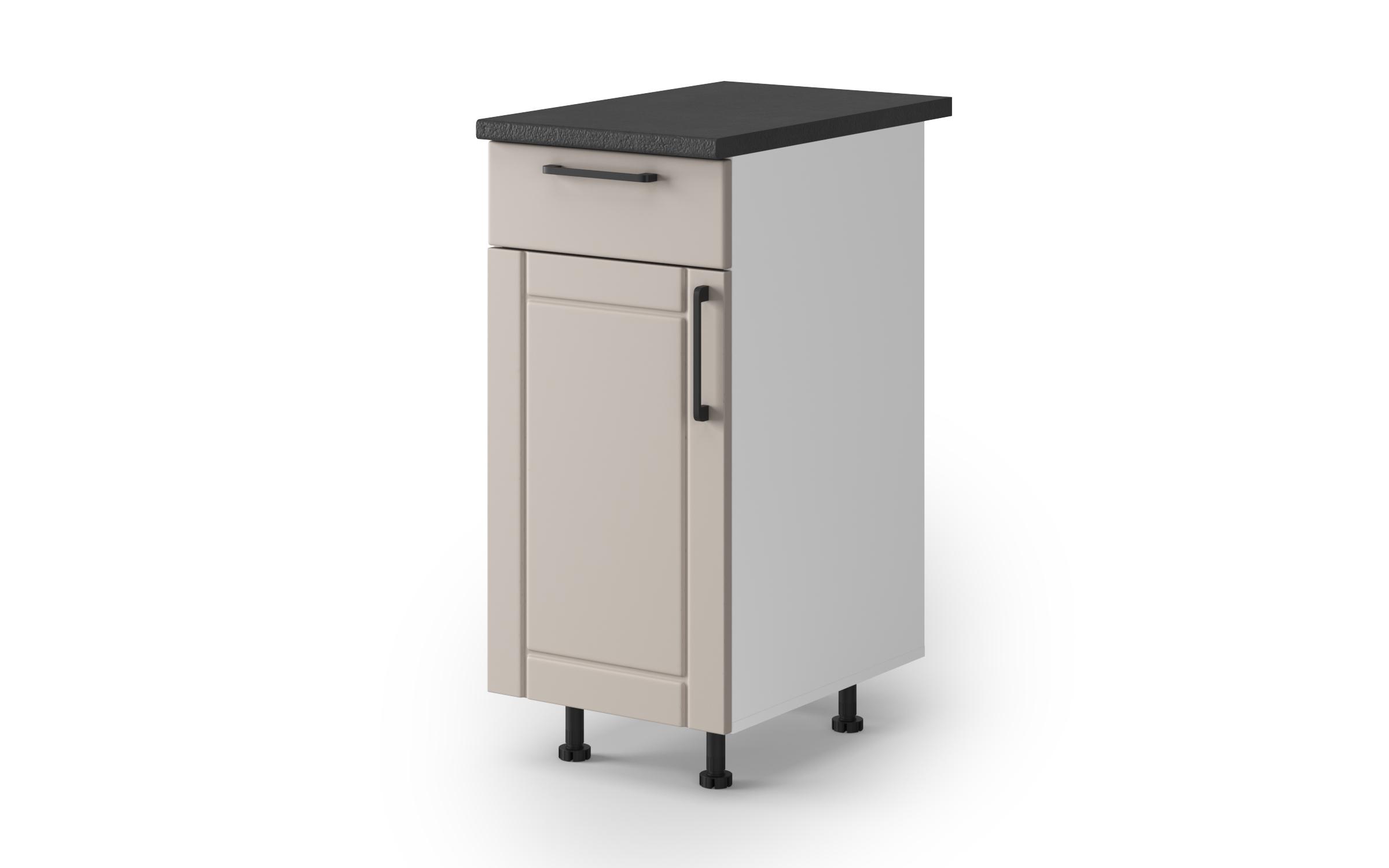 Kitchen cabinet Hannah 11, cashmere  1