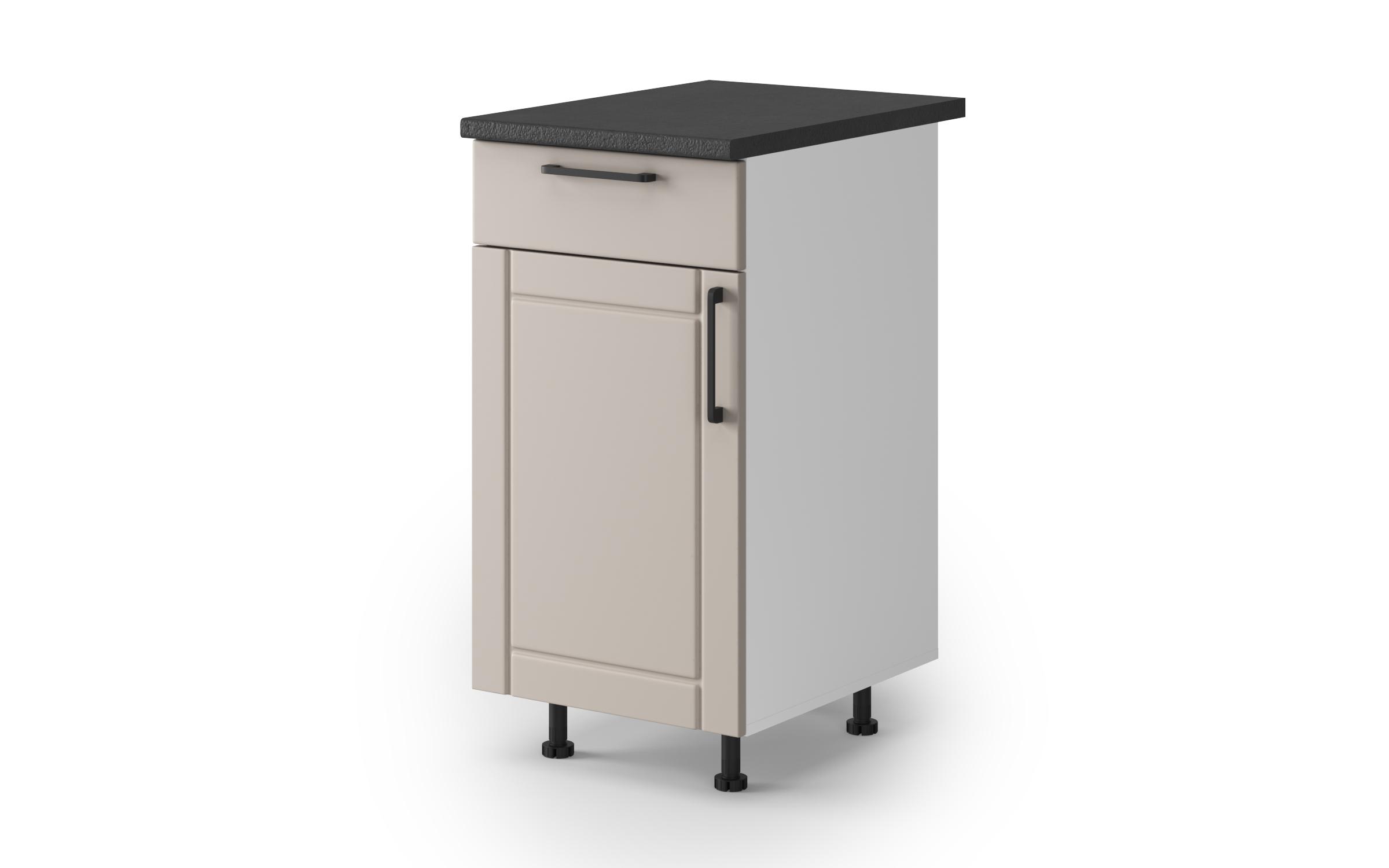 Kitchen cabinet Hannah 12, cashmere  1