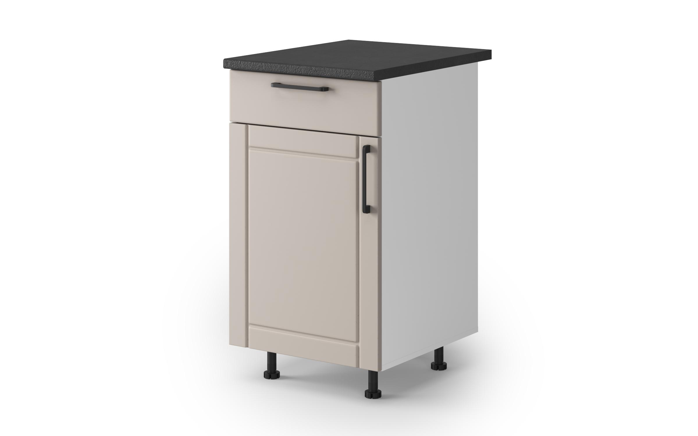 Kitchen cabinet Hannah 13, cashmere  1