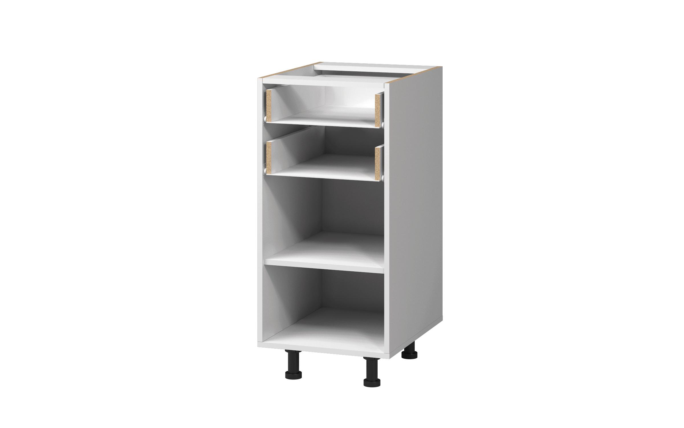 Kitchen cabinet Simon 14, graphite  2