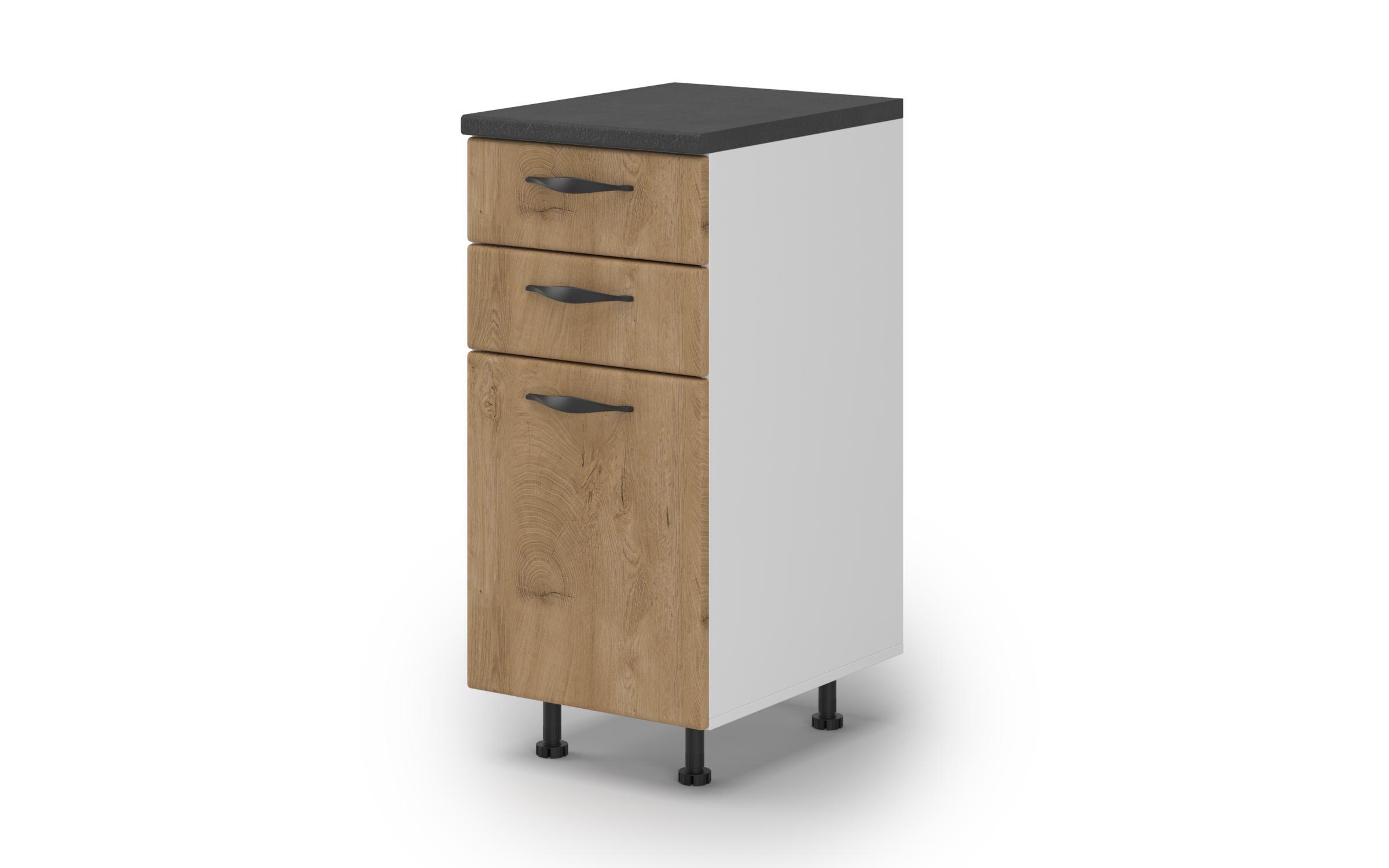 Kitchen cabinet Simon 14, Classic oak  1