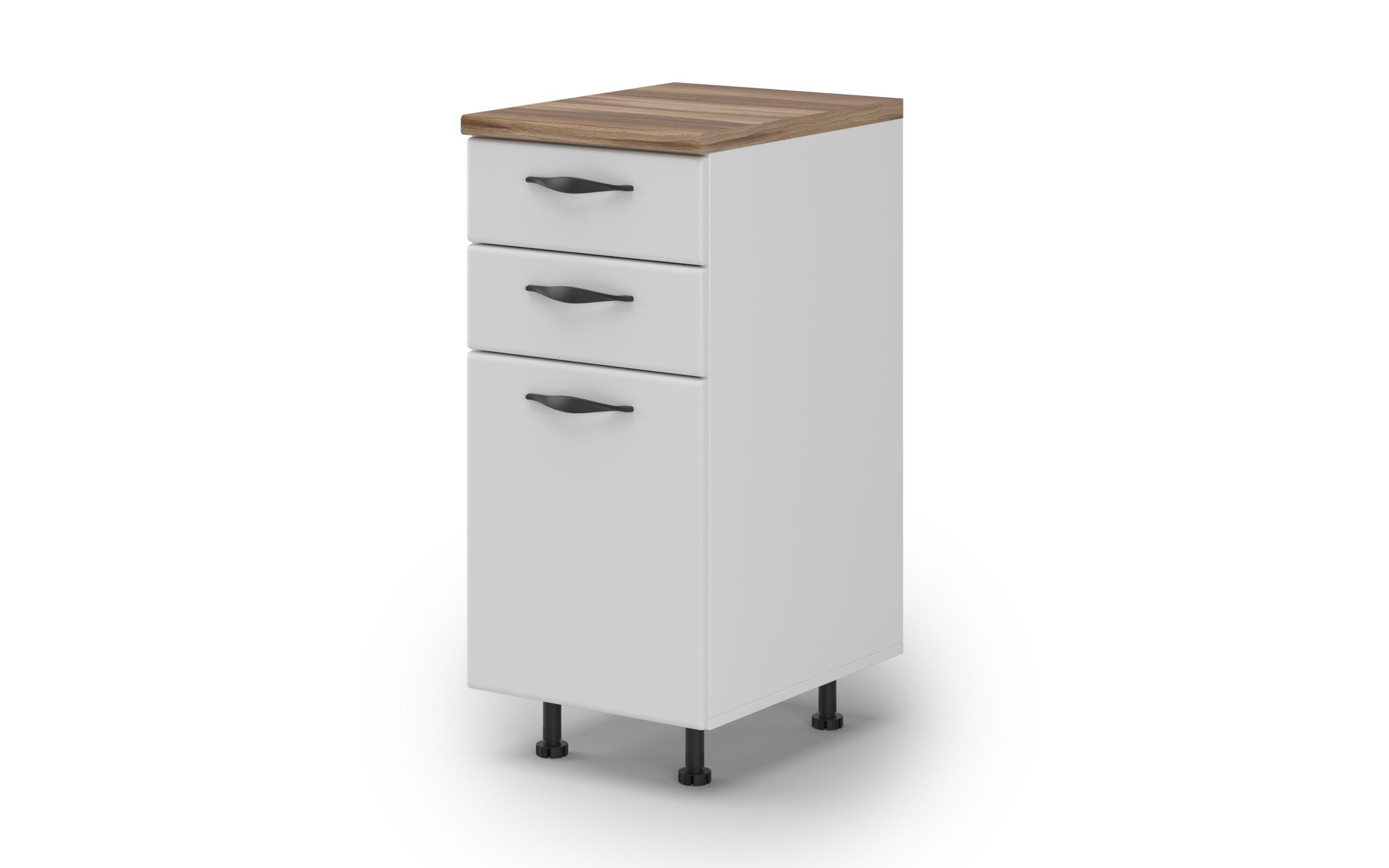 Kitchen cabinet Simon 14, white  1
