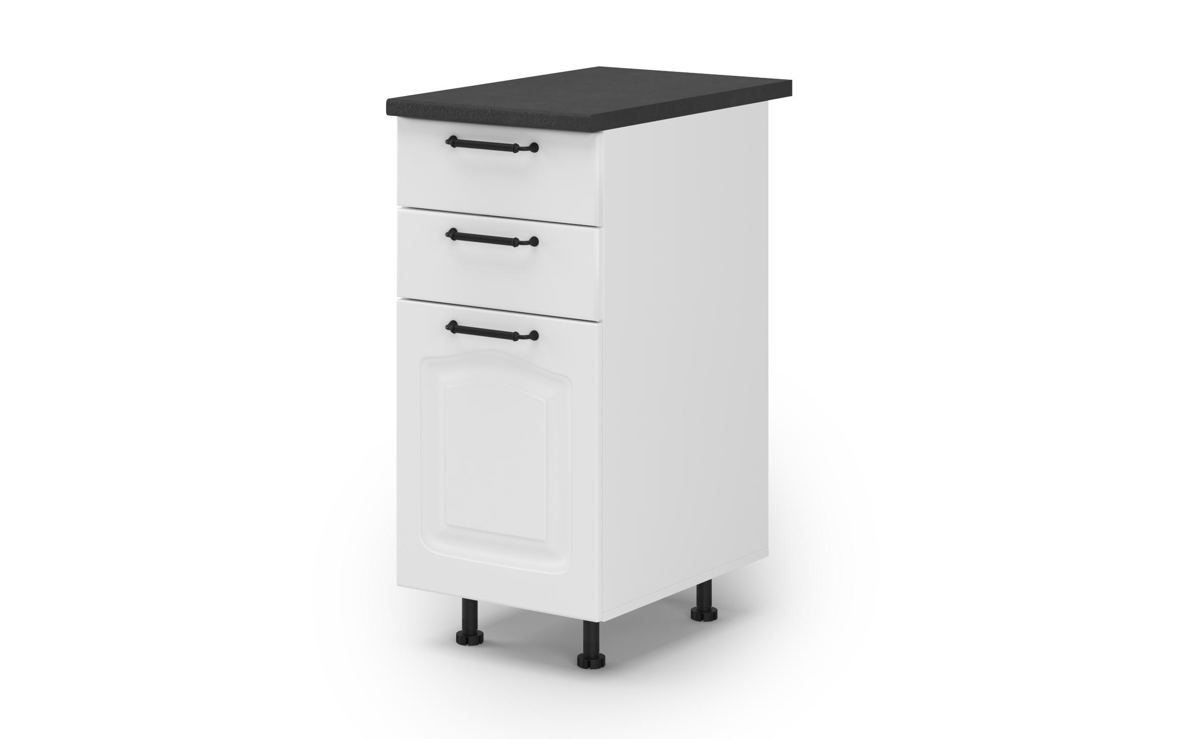 Kitchen cabinet Mathis 14 right, white  1