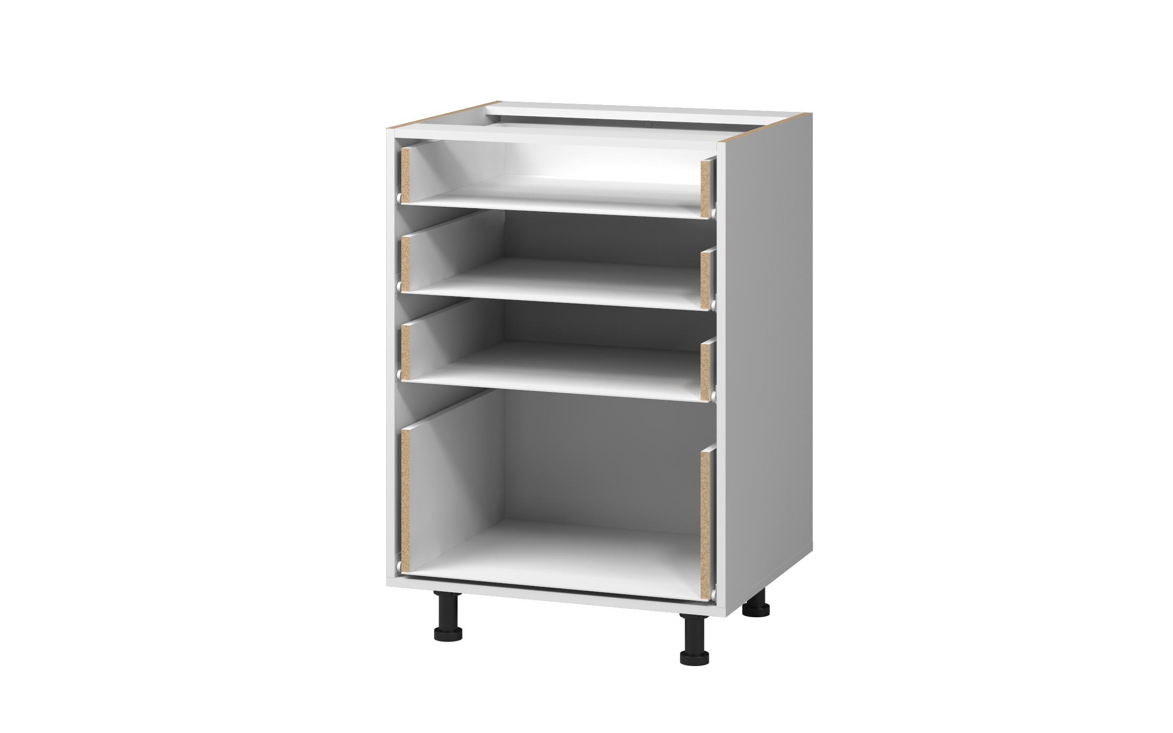 Kitchen cabinet Simon 15, graphite  2